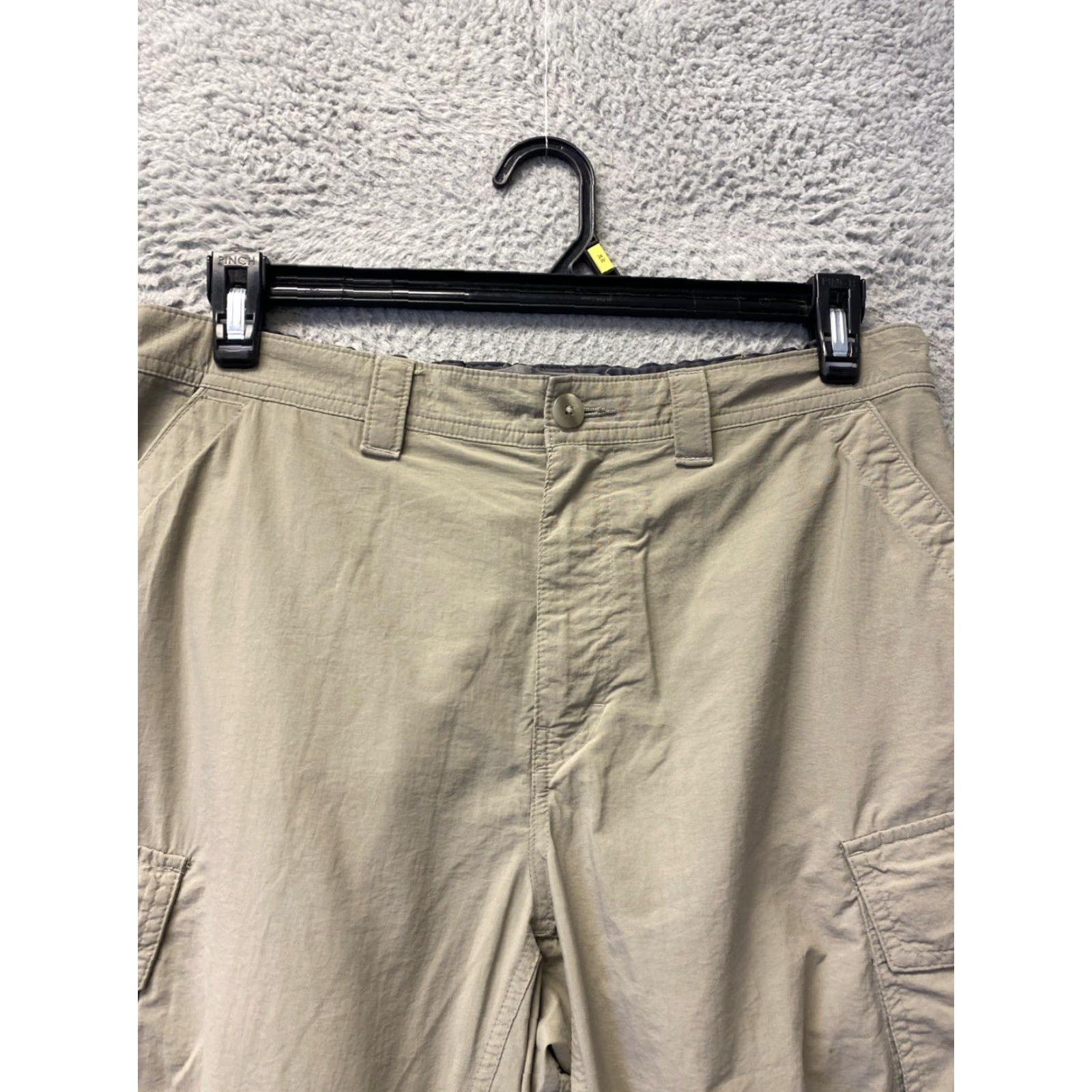 Vintage REI Pants Mens 30x32 Dark Ginger Hiking /0014 Cargo Pocket Straight Leg Regular 32x32 Rain Pants Mens Size US 30 / EU 46 - 3 Thumbnail