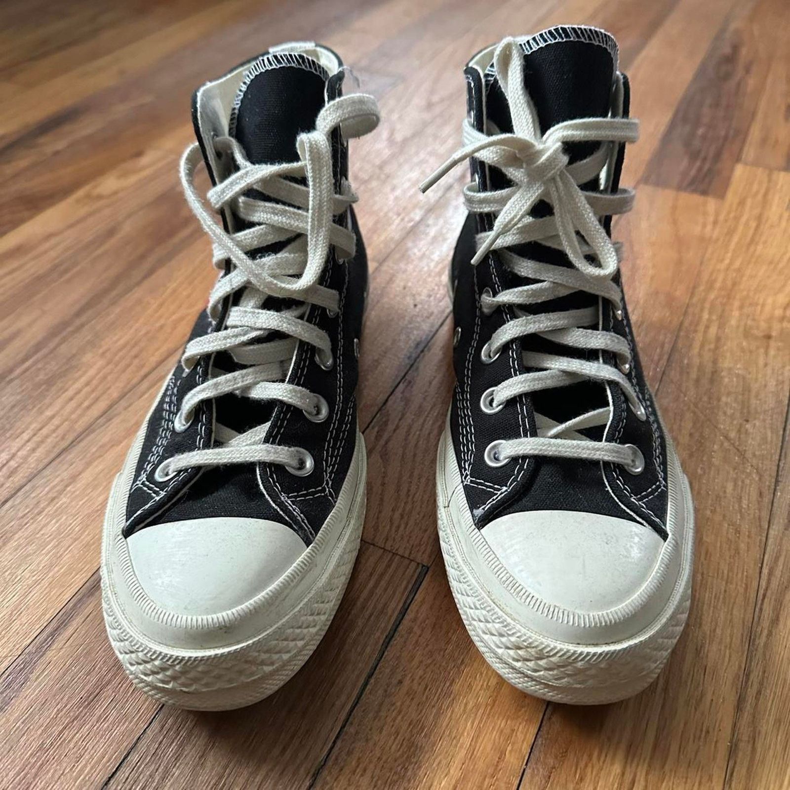 Comme des Garcons Comme Des Garcons Hi Top Converse Sneaker Chuck size 5.5 MEN Size US 7.5 / IT 37.5 - 4 Thumbnail