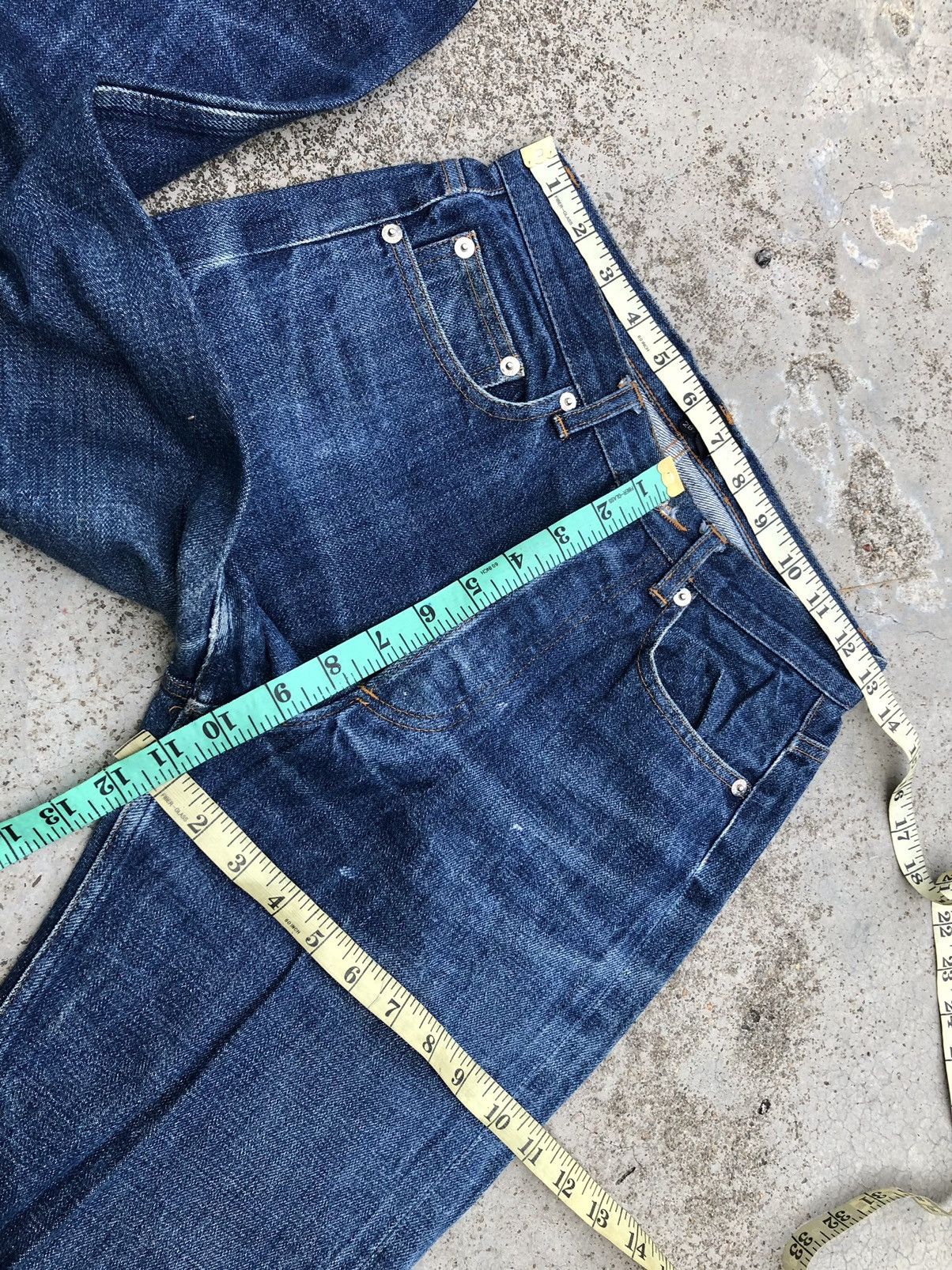 A.P.C. × Vintage SELVEDGE APC VINTAGE DENIM Size US 26 / EU 42 - 9 Thumbnail
