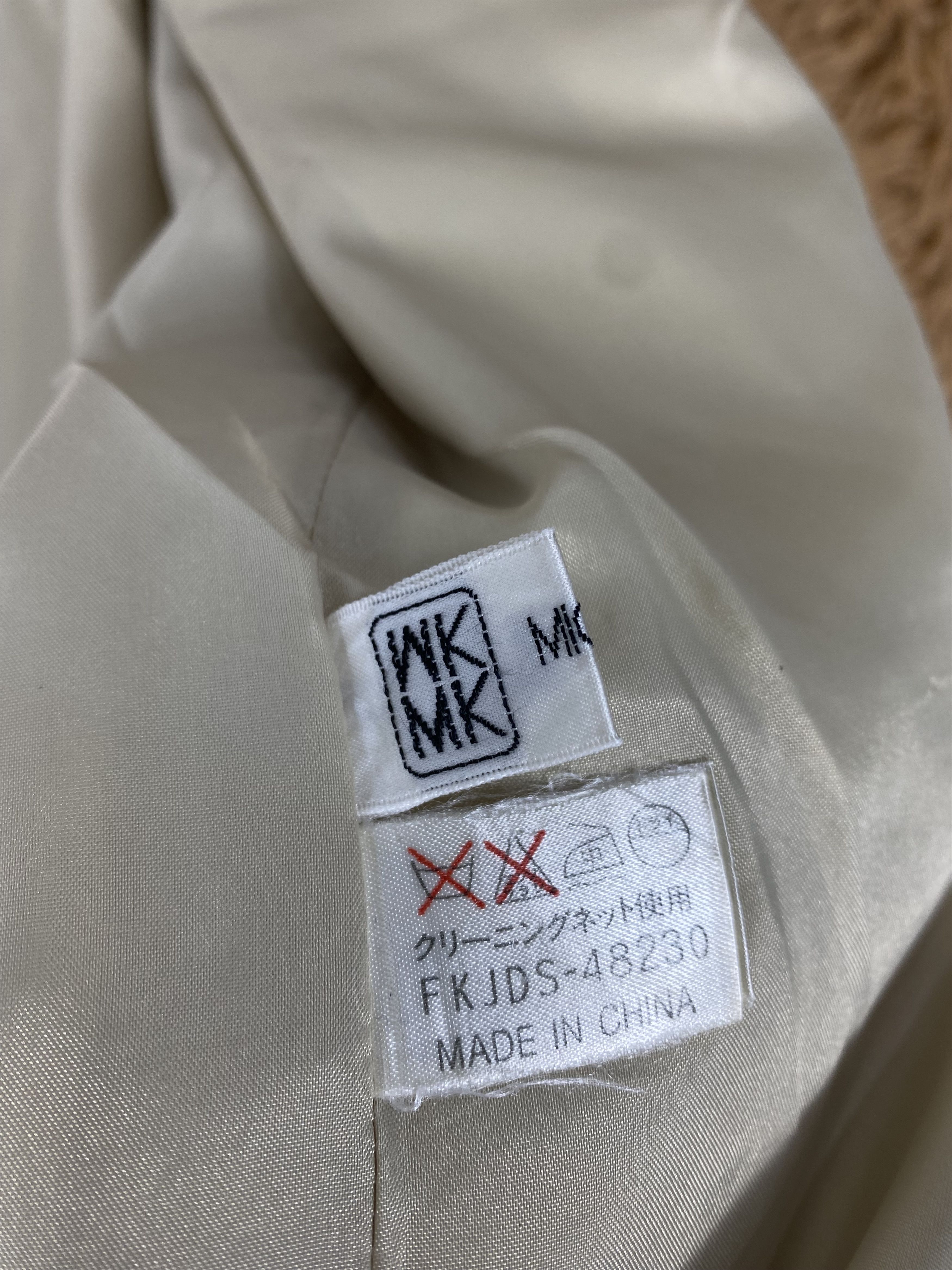 Michel Klein Vintage Michel Klein Zip Up Jacket PJ2516 Size US S / EU 44-46 / 1 - 8 Thumbnail