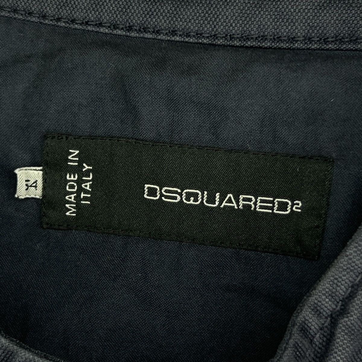 Dsquared2 Dsquared2 DSQ2 Motorcycle Zipper Denim Jacket Size US L / EU 52-54 / 3 - 5 Thumbnail