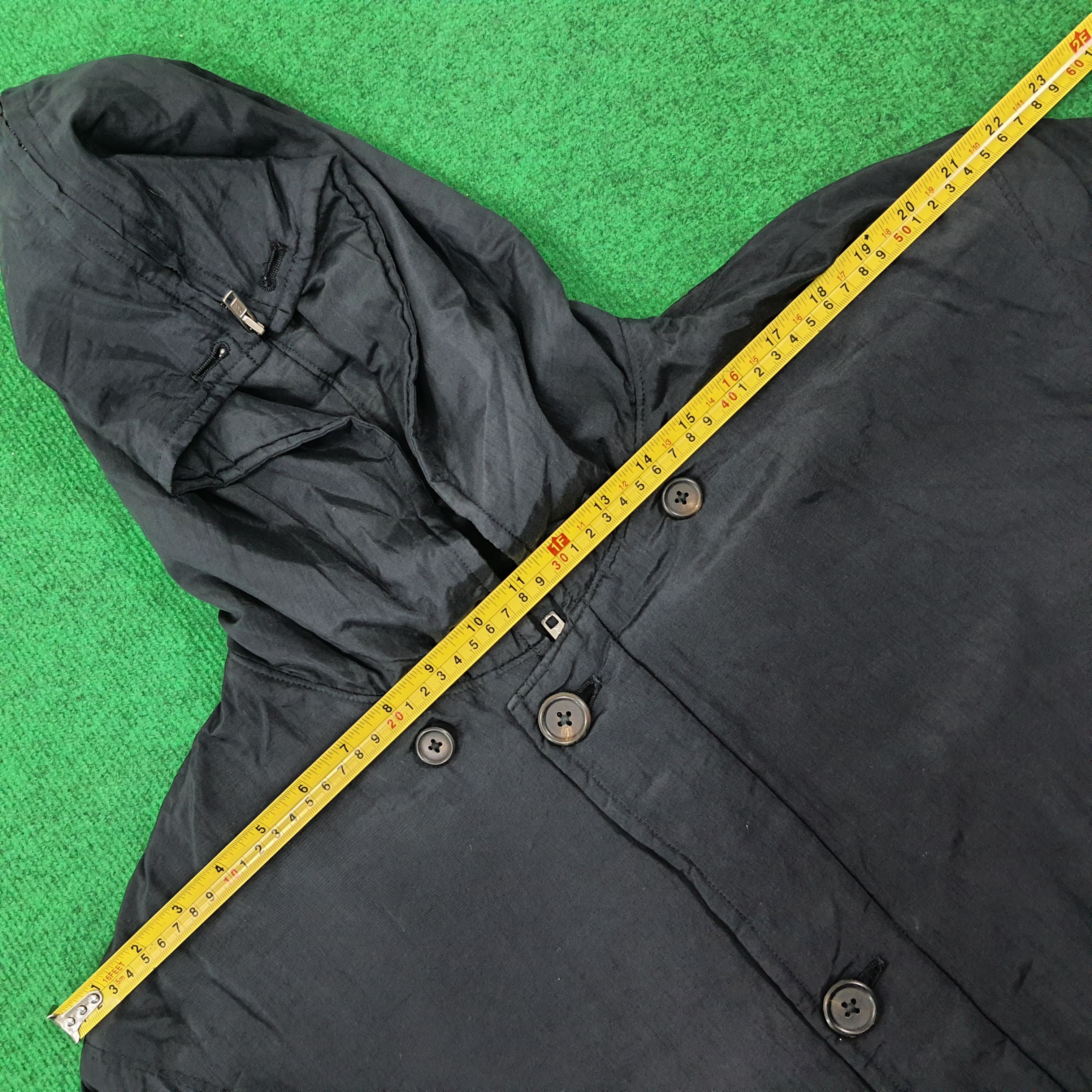 Vintage × Y's for Men × Yohji Yamamoto Vintage Y's For Men by Yohji Yamamoto Jacket Size US XL / EU 56 / 4 - 8 Thumbnail