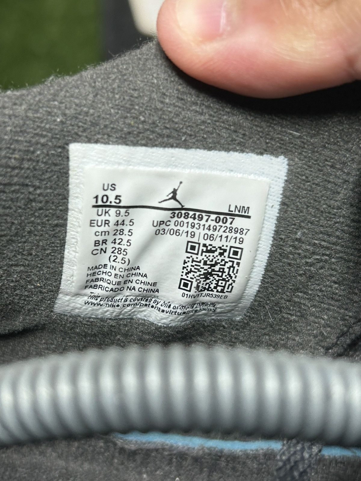Jordan Brand Jordan 4 Cool Grey Size US 10.5 / EU 43-44 - 10 Thumbnail