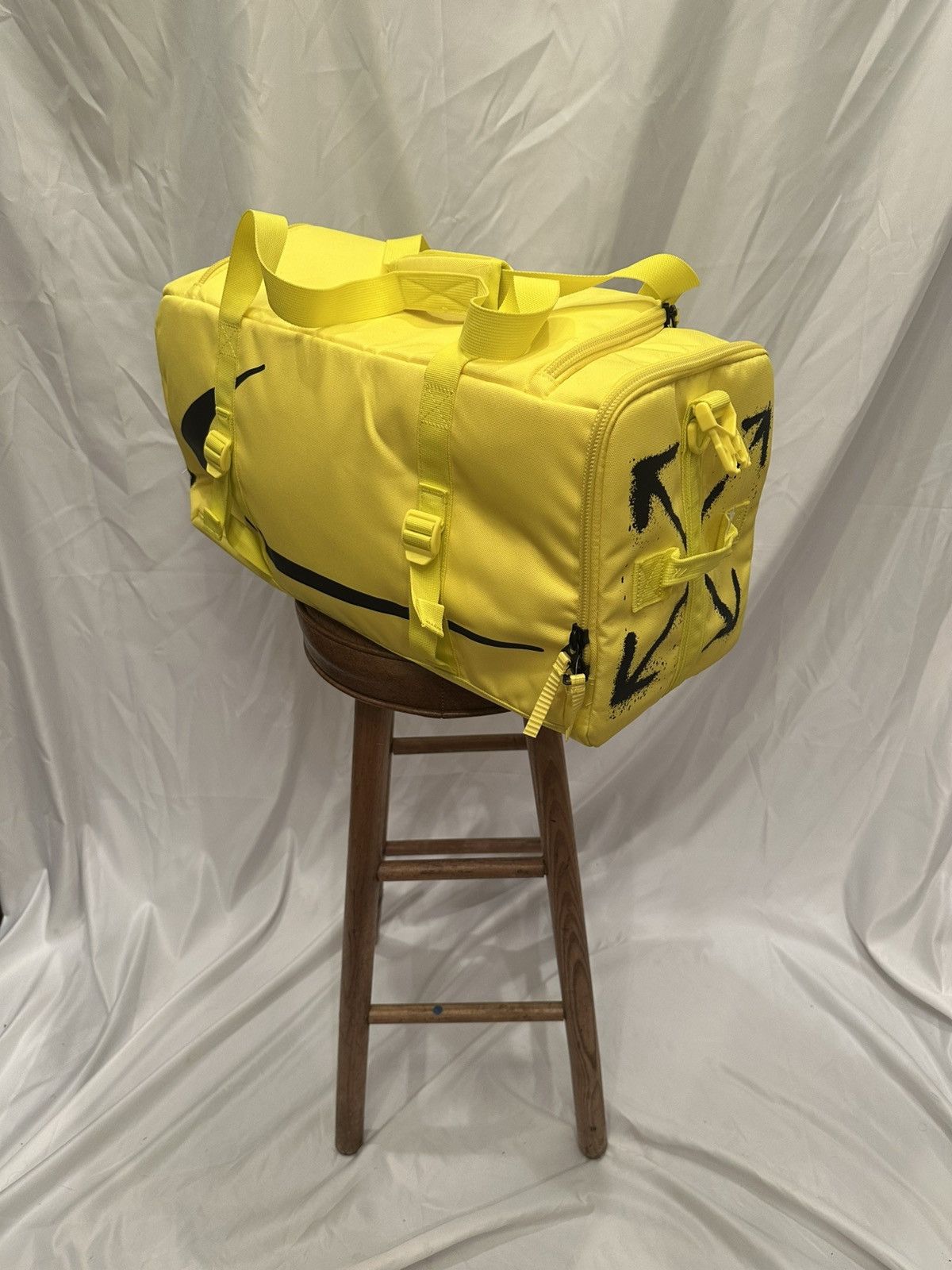 Nike × Off-White OFF-WHITE X NIKE DUFFLE + comp! Size ONE SIZE - 1 Thumbnail
