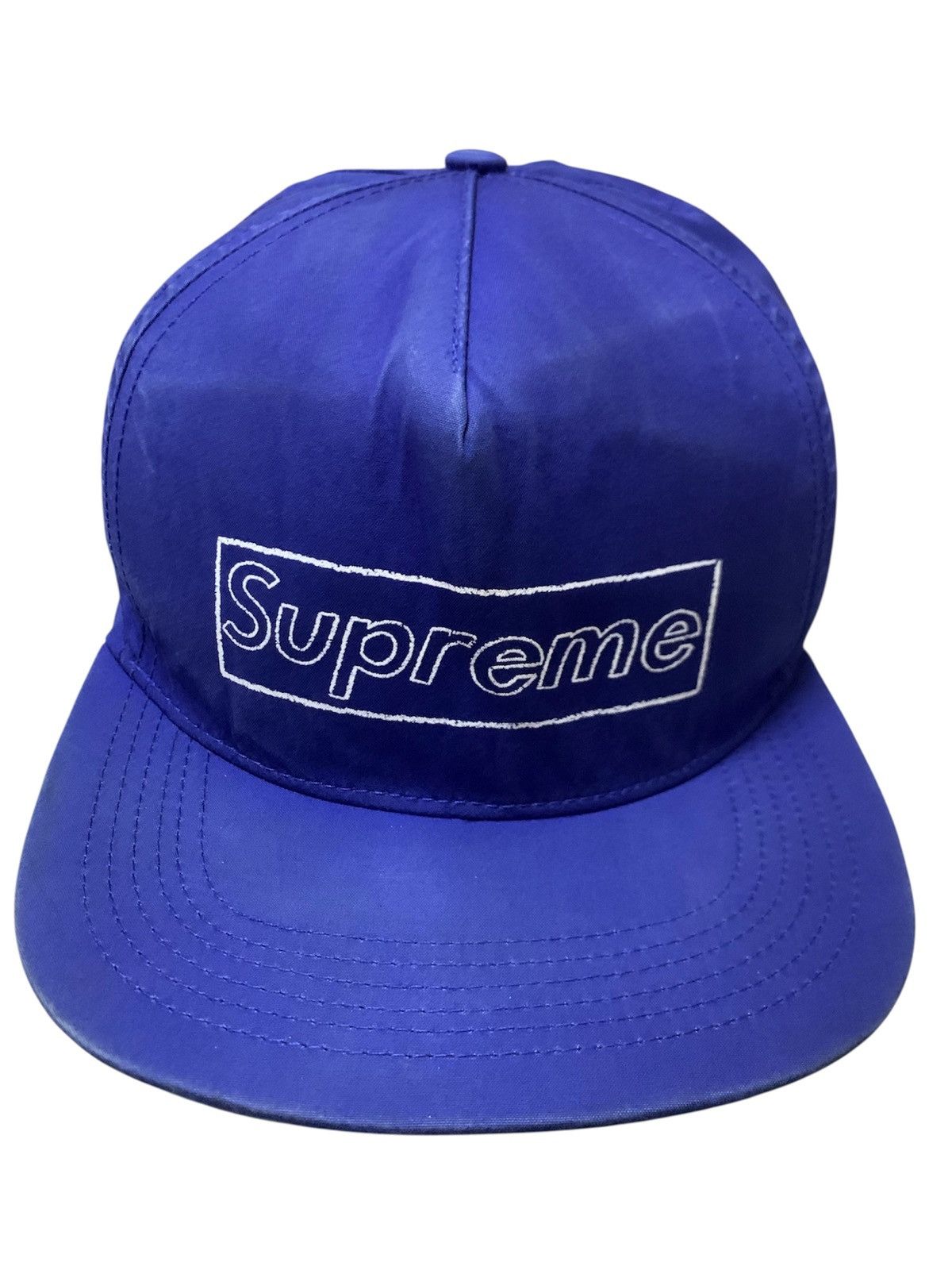 Kaws × Supreme Supreme x Kaws x Starter chalk box logo 6 panel 2011 Size ONE SIZE - 5 Thumbnail