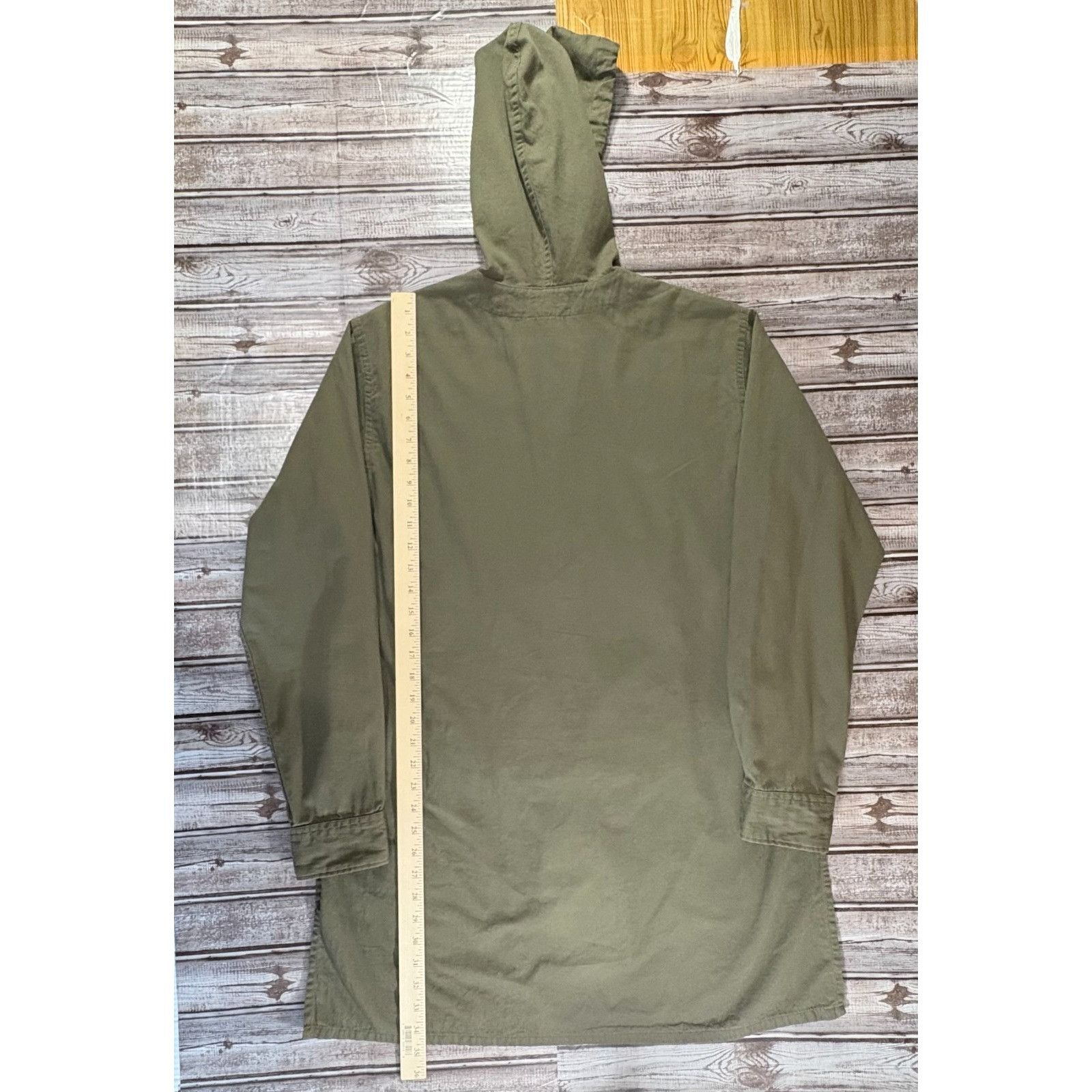 Engineered Garments Engineered Garments Cotton Ripstop Oversized Hoodie size M c Size US M / EU 48-50 / 2 - 5 Thumbnail