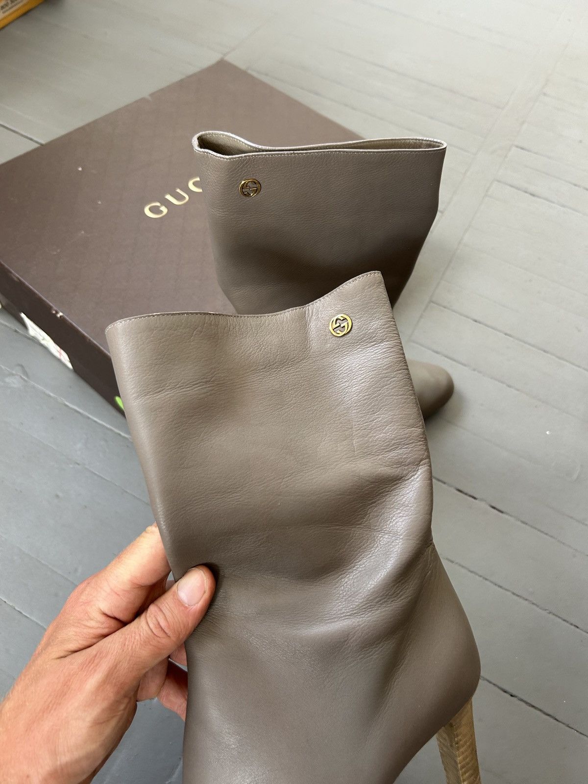 Gucci Gucci heels boots Size US 9.5 / IT 39.5 - 4 Thumbnail