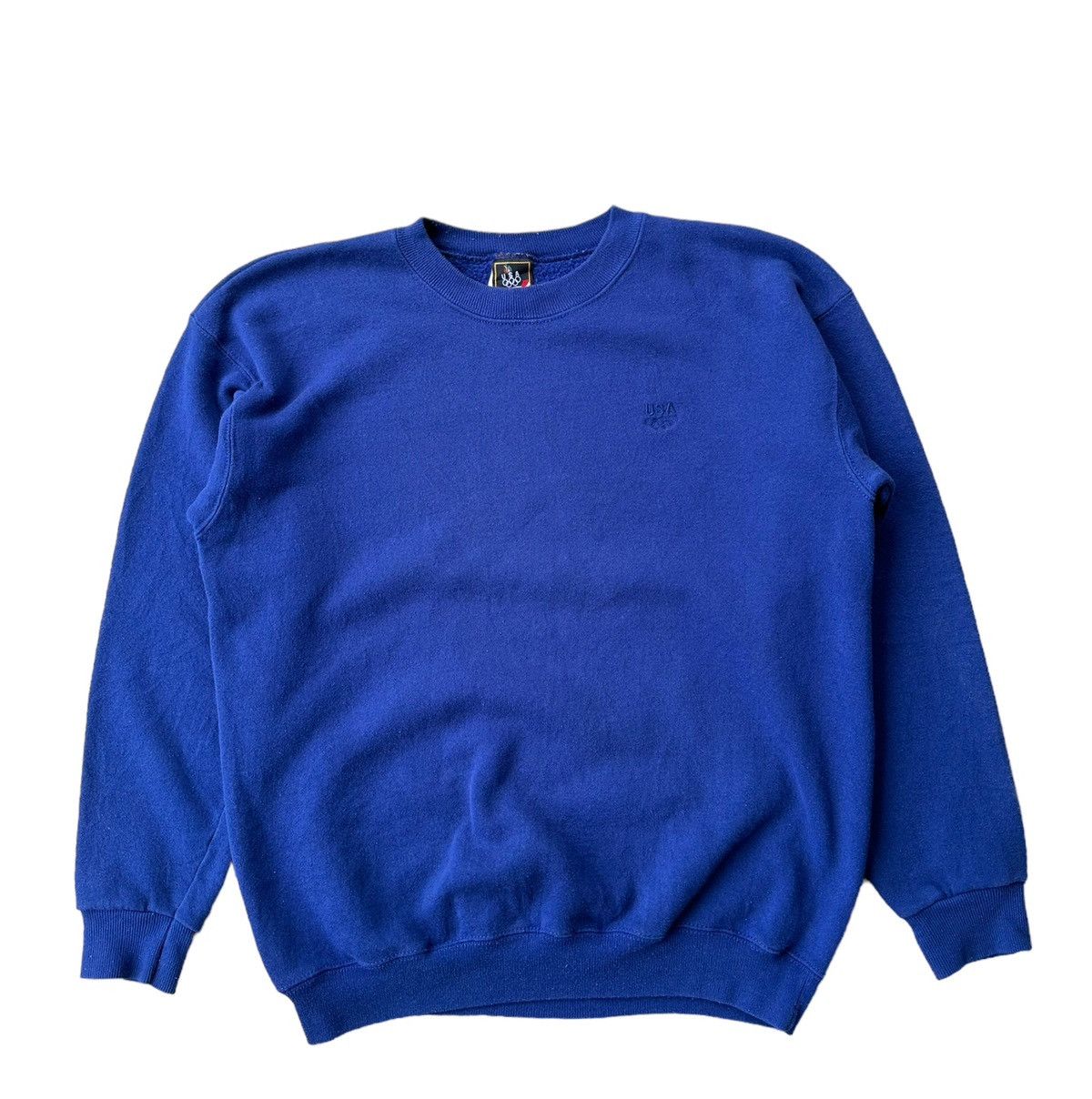 USA Olympics Vintage USA olympic small logo sweatshirt Size US L / EU 52-54 / 3 - 1 Thumbnail