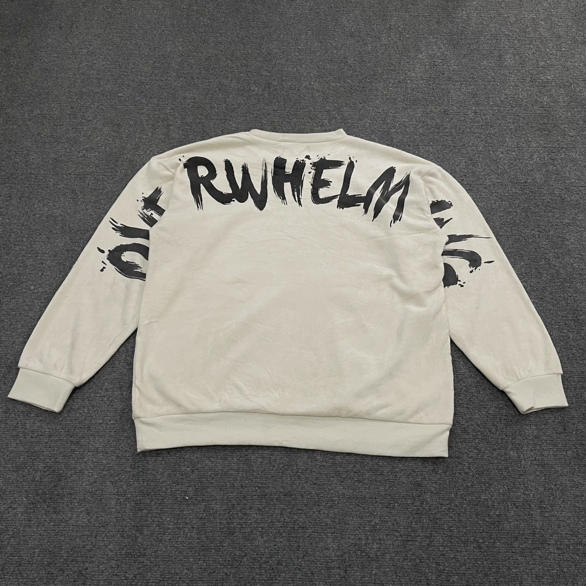 In The Attic In The Attic Sweatshirt Crewneck Poem Vkei Punk Style Size US L / EU 52-54 / 3 - 9 Thumbnail