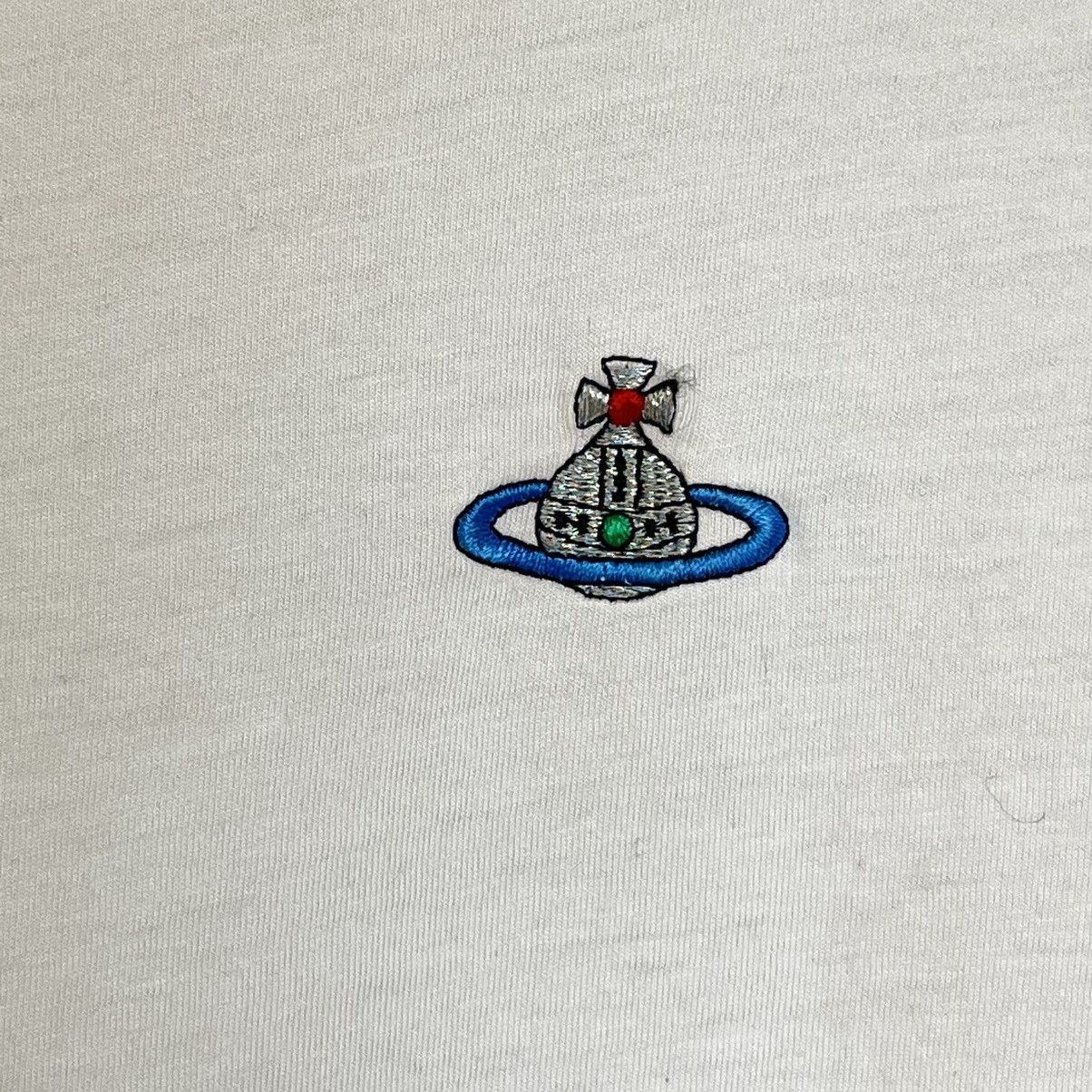 Japanese Brand × Vivienne Westwood vivienne westwood basic mini logo t-shirt Size US L / EU 52-54 / 3 - 4 Thumbnail