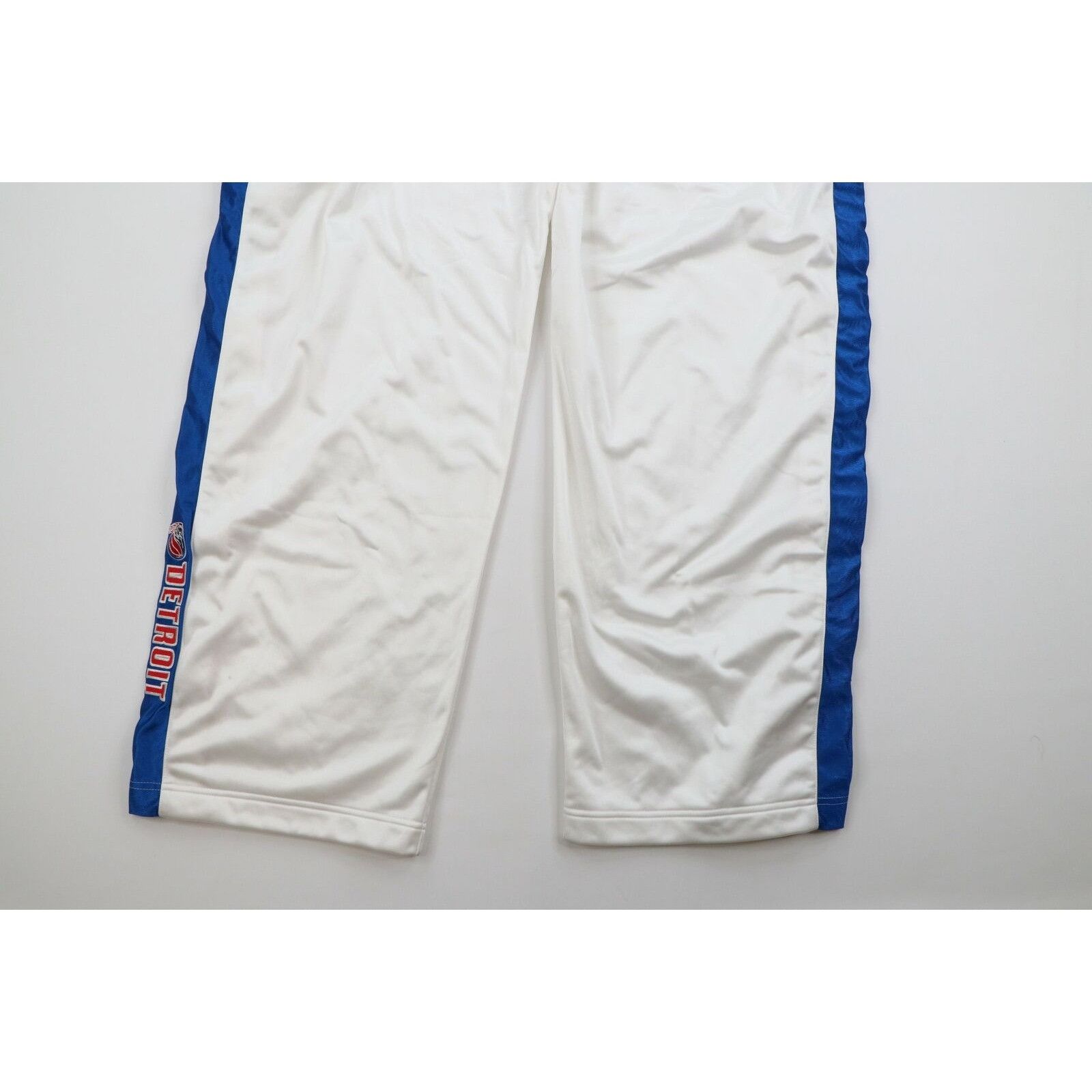 Nike NOS Vintage Nike NBA Detroit Pistons Team Issued Pants 3XL Size US 40 / EU 56 - 10 Thumbnail