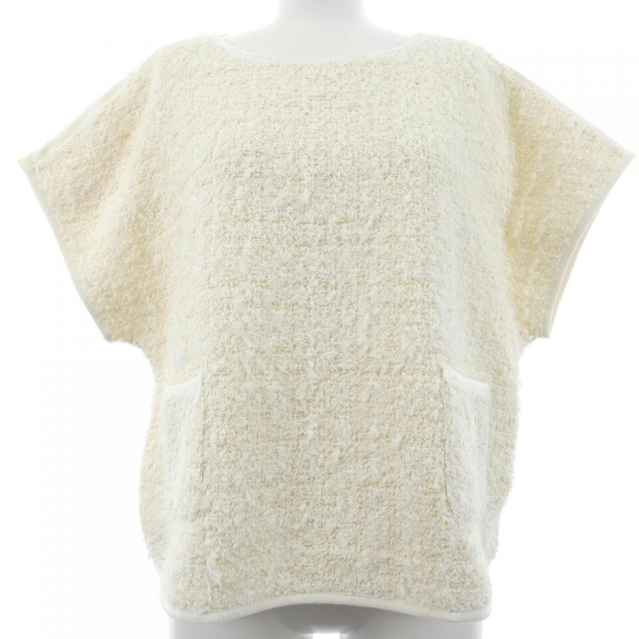 Moncler Moncler Moncler Top Textile Tops 10938C00011 89ASZ DUTY FREE for USA Size ONE SIZE - 1 Thumbnail