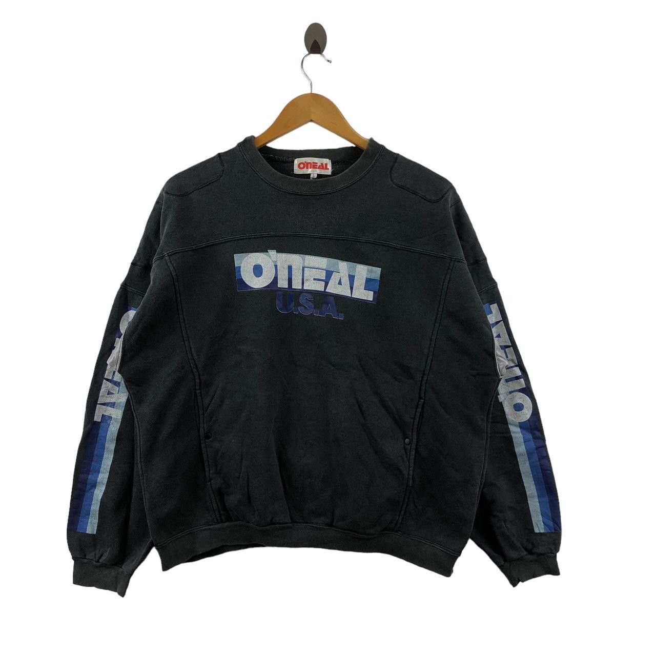 Vintage Vintage 90’ O’NEAL USA Motocross MTB Helmet Sweatshirt Size US L / EU 52-54 / 3 - 1 Thumbnail