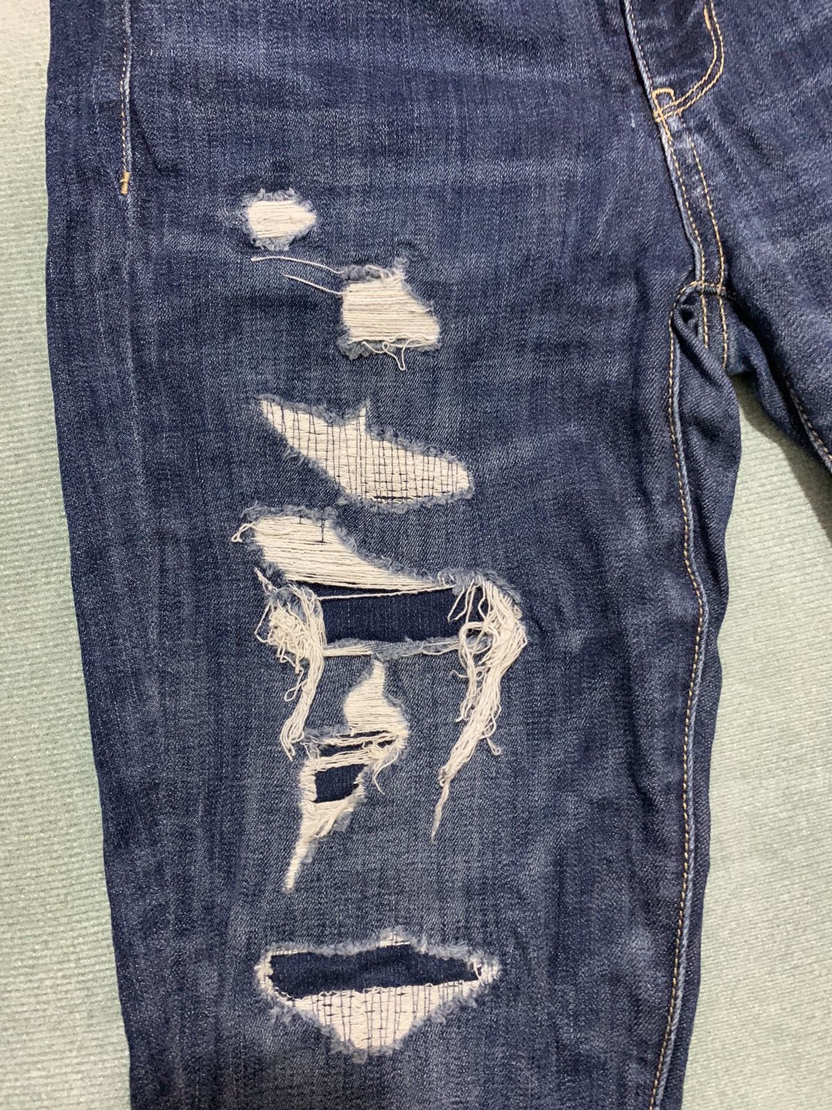 American Eagle Outfitters American Eagle Next Level Stretch Jeans Size 26" / US 2 / IT 38 - 3 Thumbnail