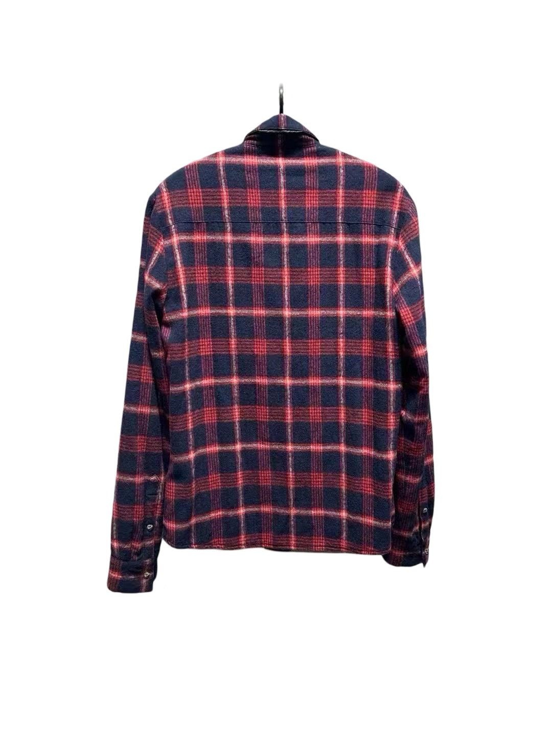 Chrome Hearts Double sided lined flannel jacket Size US M / EU 48-50 / 2 - 2 Thumbnail