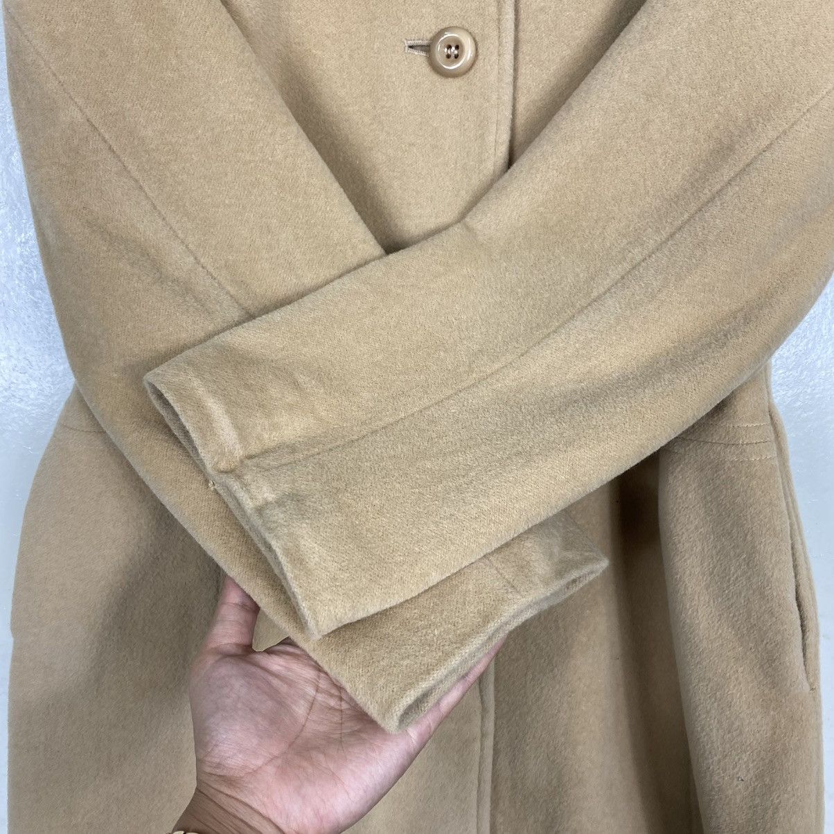 Japanese Brand JAPANASE DESIGNER!! Planta Long Coat Inspired Yohji Yamamoto Size US S / EU 44-46 / 1 - 8 Thumbnail