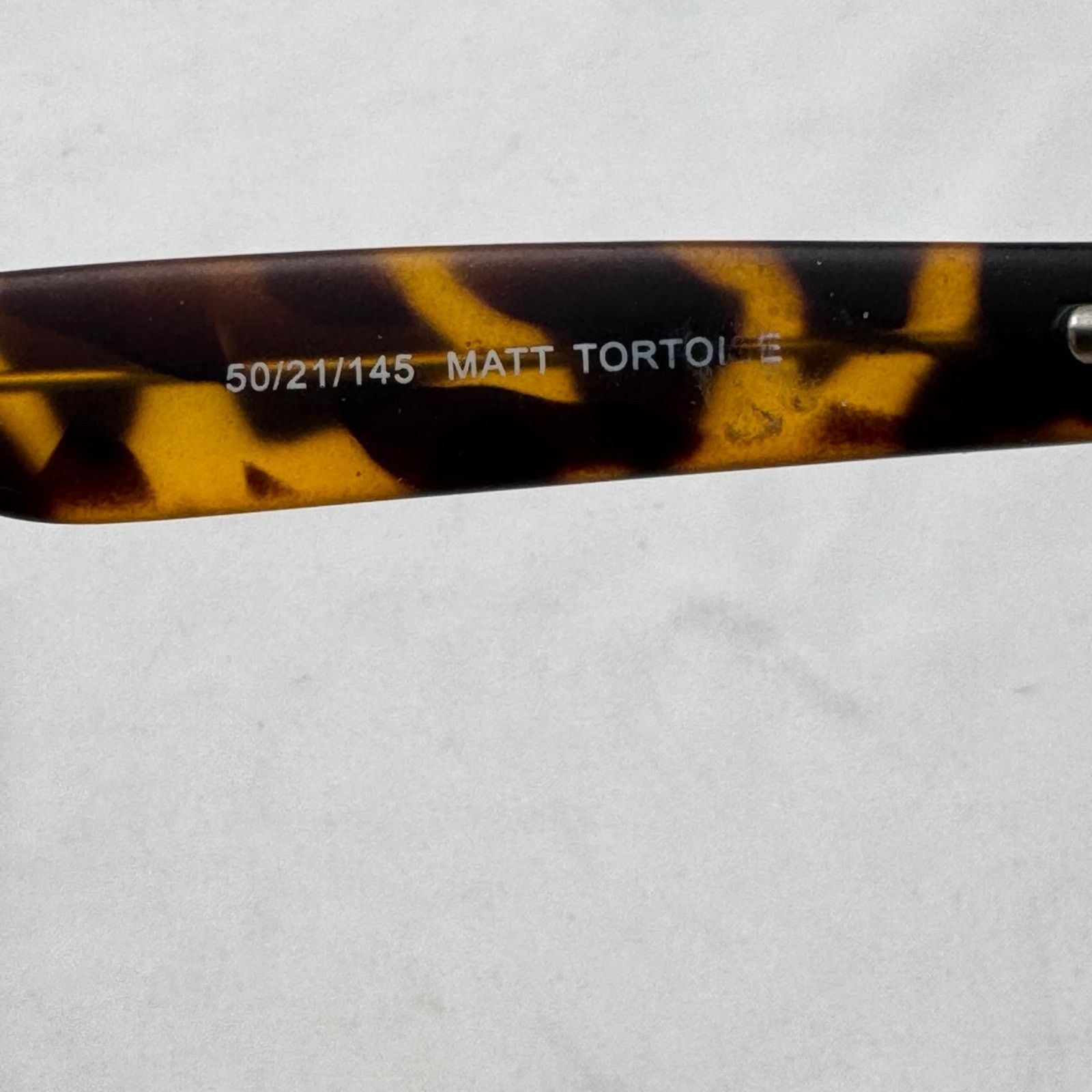 NBDN Nobrandedon Marc Hunter tortoise shell sunglasses Size ONE SIZE - 7 Thumbnail