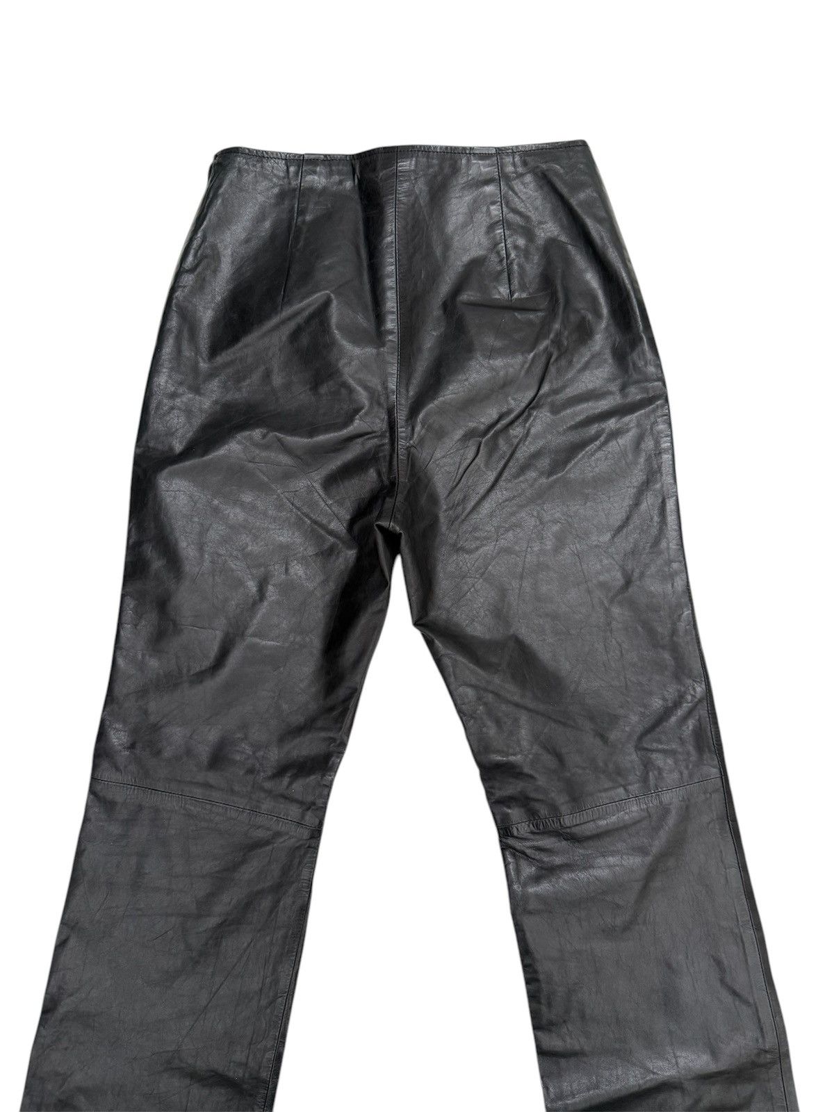 Issey Miyake × Tsumori Chisato Japan Runaway Tsumori Chisato Leather Killers Dark Mode Drip Size US 28 / EU 44 - 6 Thumbnail
