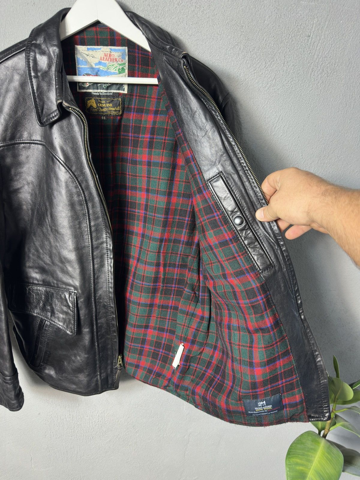 Aero Leathers Aero Leather Horsehide leather jacket Size US M / EU 48-50 / 2 - 9 Thumbnail