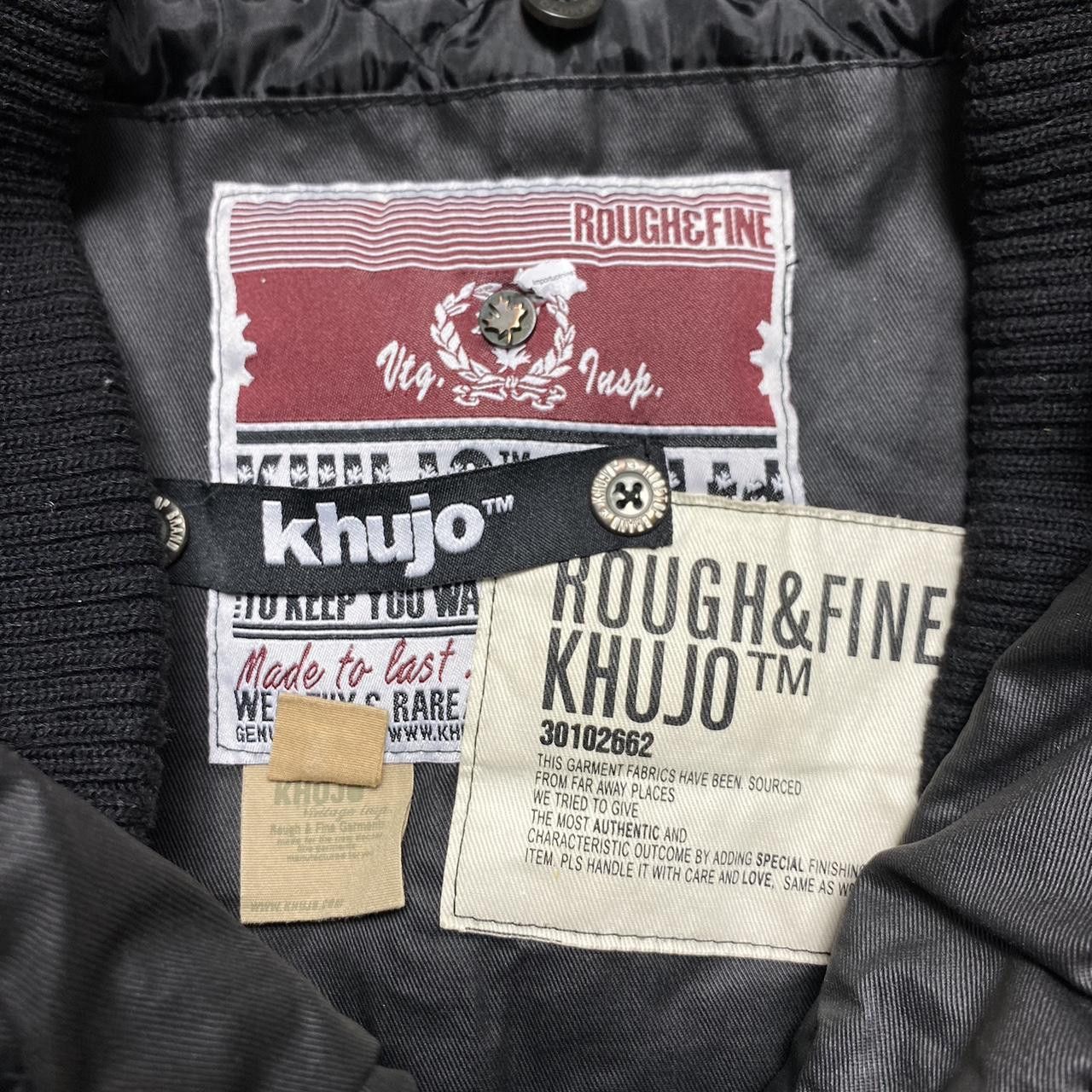 khujo 00s Khujo Parka Jacket Black M Size M / US 6-8 / IT 42-44 - 3 Thumbnail