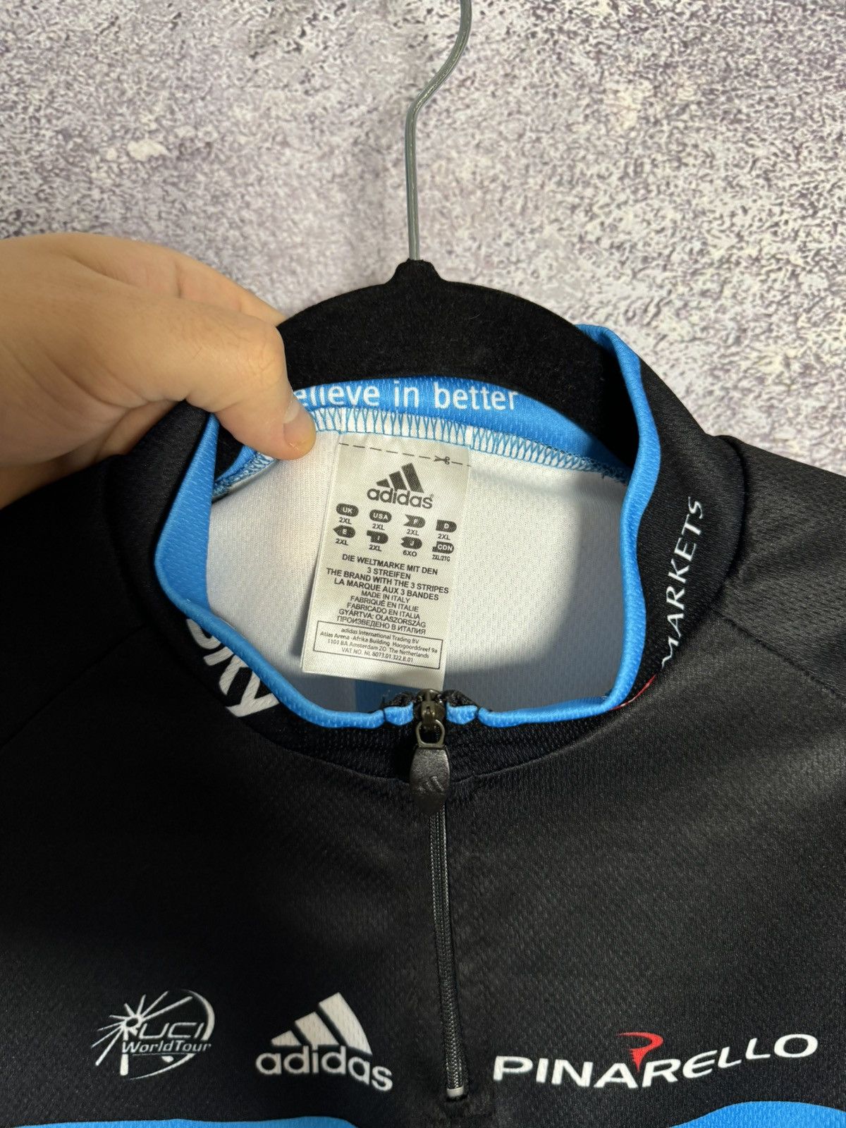 Adidas × Vintage Rare Bike Cycling Adidas Sky 2011 Jersey Original Size 2XL Size US XXL / EU 58 / 5 - 11 Thumbnail