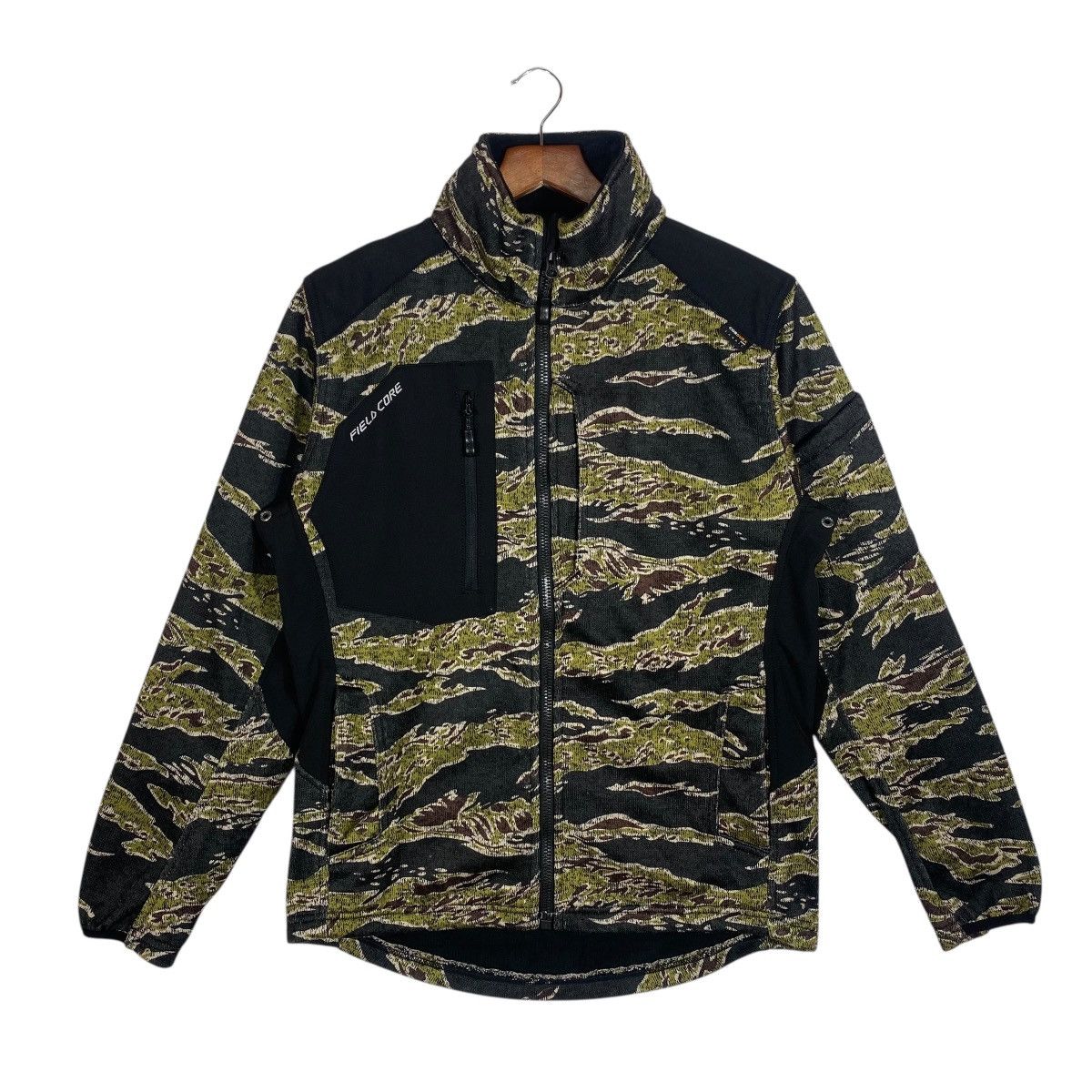 Japanese Brand Japanese Brand Field Core Cordura Fabric Tiger Stripe Size US L / EU 52-54 / 3 - 1 Thumbnail