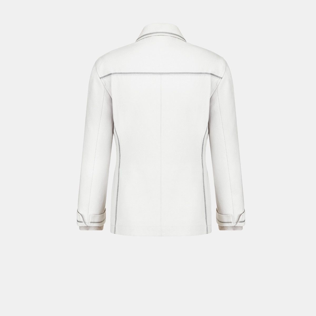 Dior o1bcso1str1224 Gardener's Jacket in White Size US XL / EU 56 / 4 - 2 Thumbnail
