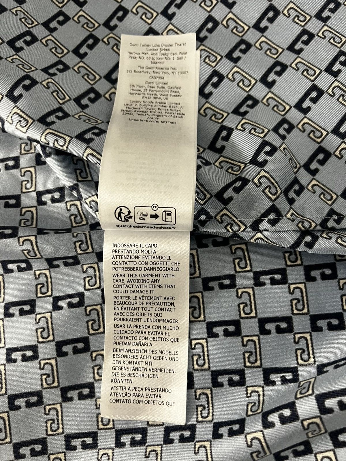 Gucci Gucci shirt retro Size US M / EU 48-50 / 2 - 11 Thumbnail