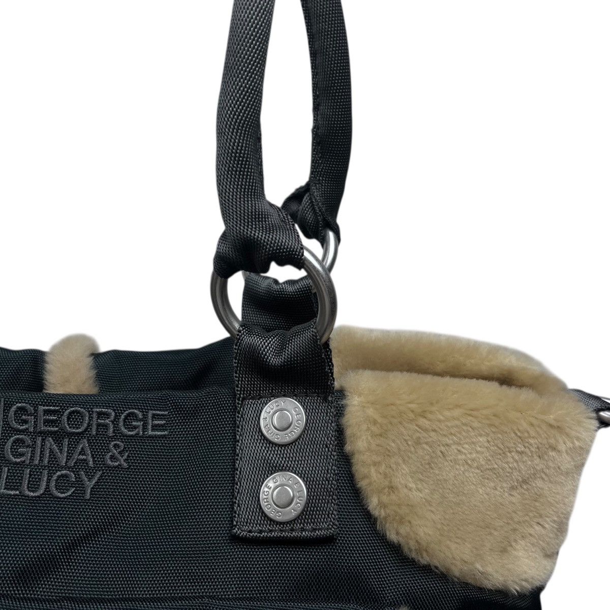 Vintage RARE Vintage George Gina Lucy GGL Chic Snake Bag Alyx Size ONE SIZE - 9 Thumbnail