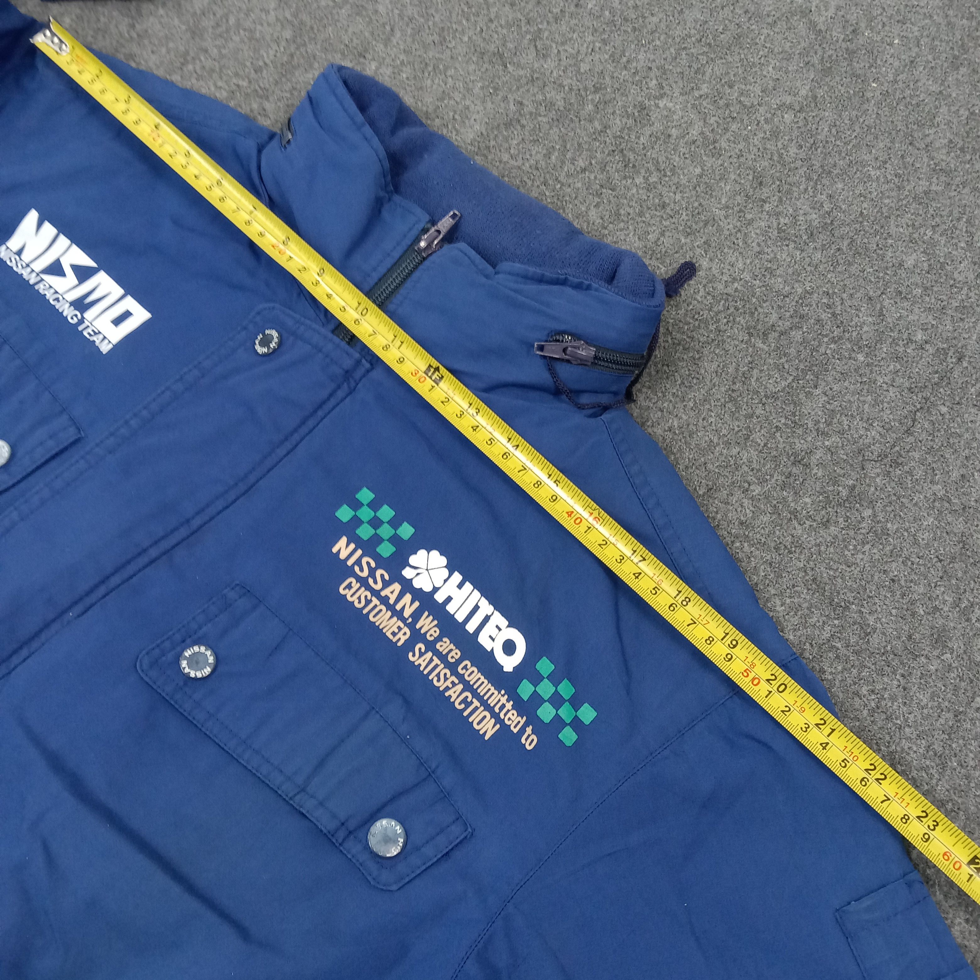 Nissan NISSAN Nismo Racing Team Bombers Jacket C262N22 Size US M / EU 48-50 / 2 - 7 Thumbnail