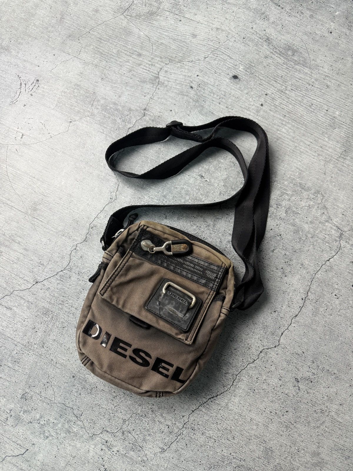 Diesel DIESEL BAG messenger VINTAGE Y2K Size ONE SIZE - 2 Thumbnail