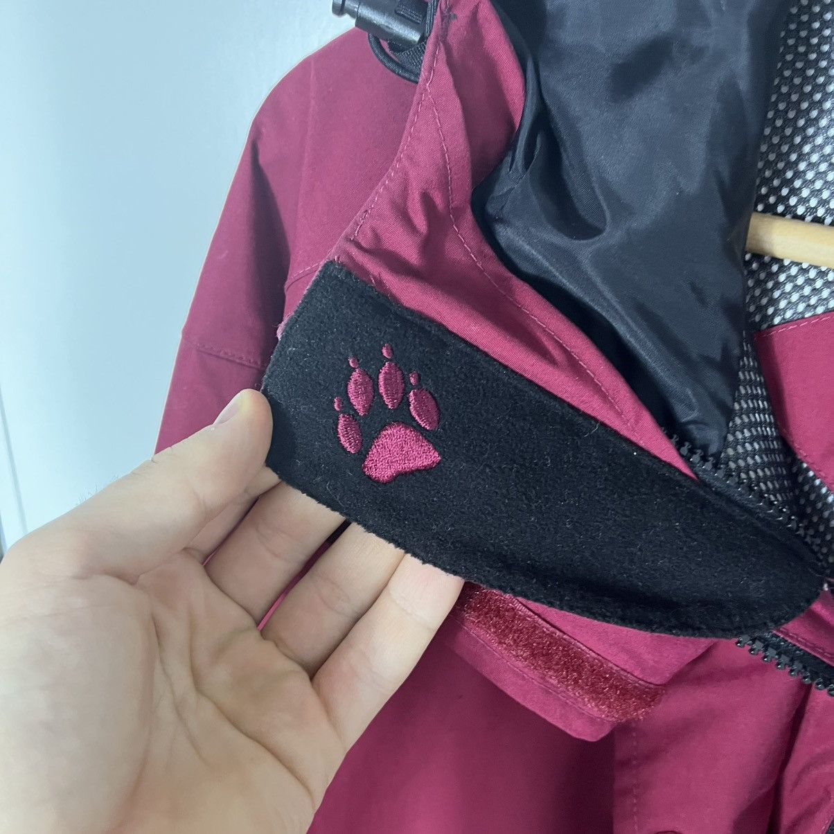 Jack Wolfskin Jack Wolfskin Texapore Waterproof Burgundy Jacket Outdoor Size M / US 6-8 / IT 42-44 - 13 Thumbnail