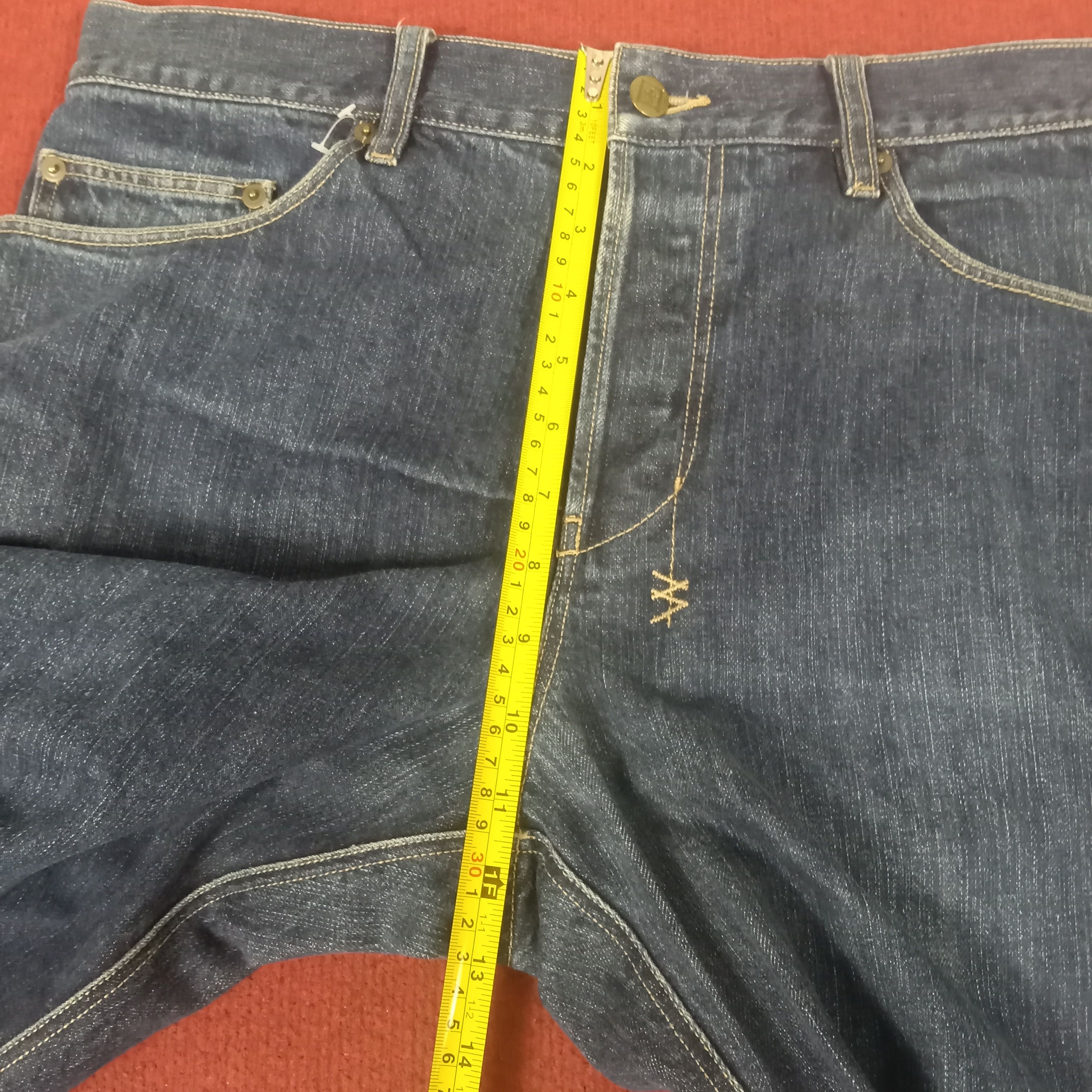 Japanese Brand × Ksubi × Vintage Ksubi Japanese Streetwear Style Daily Jeans Size US 35 - 8 Thumbnail
