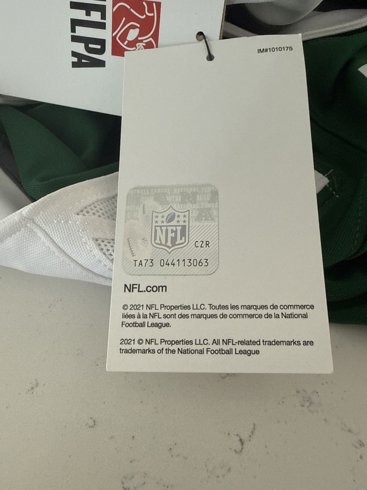 Nike Aaron Rodgers Jets Jersey Size US M / EU 48-50 / 2 - 7 Thumbnail