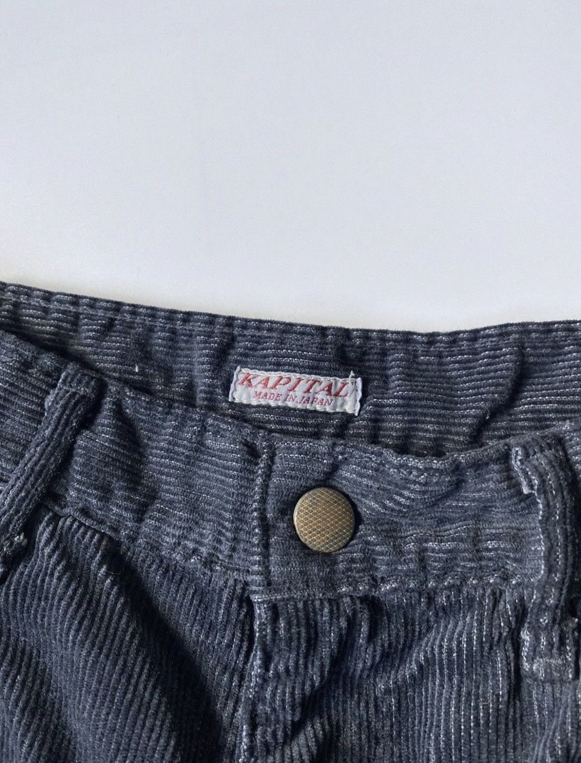 Kapital Kapital Studs Flare Pants Corduroy stk size 1 Size US 30 / EU 46 - 9 Thumbnail