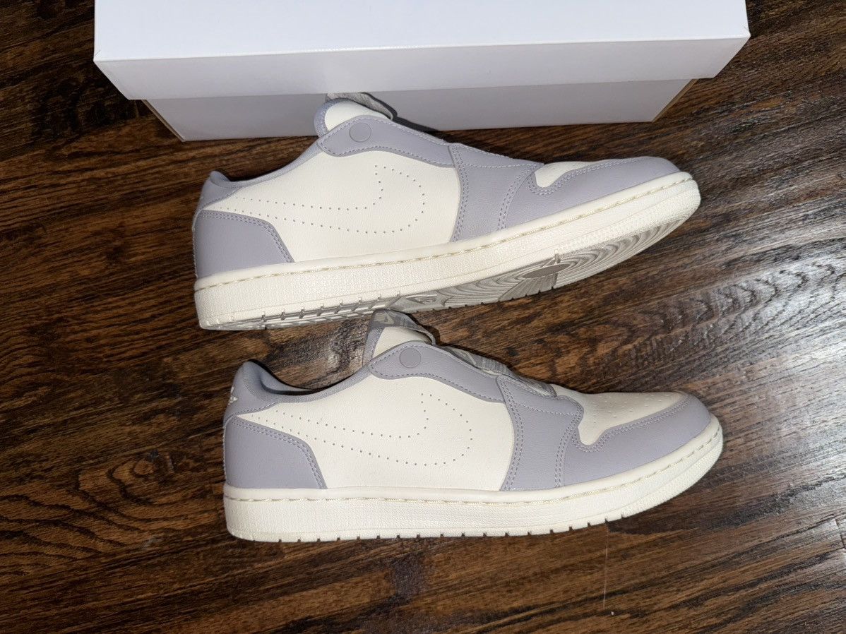 Kith × Nike Air Jordan 1 Low Slip Atmosphere Grey AV3918-005 Men’s 10.5 Size US 10.5 / EU 43-44 - 5 Thumbnail