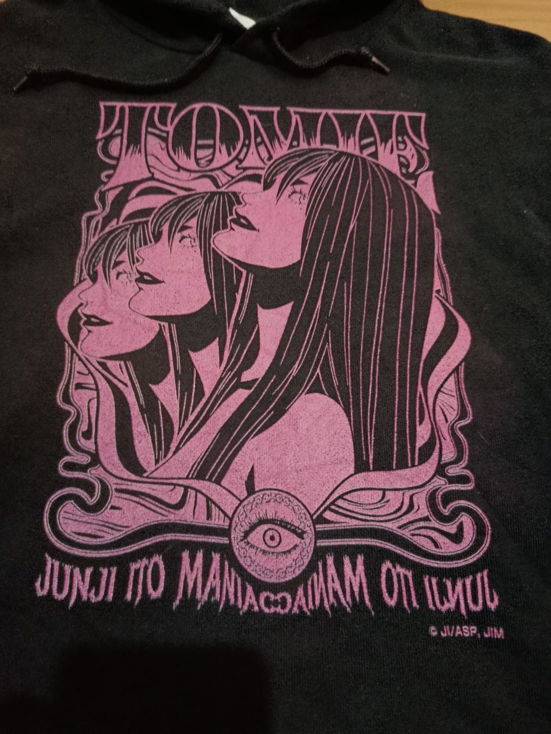 Anime Junji ito maniac tomie hoodie Size US XXL / EU 58 / 5 - 2 Thumbnail