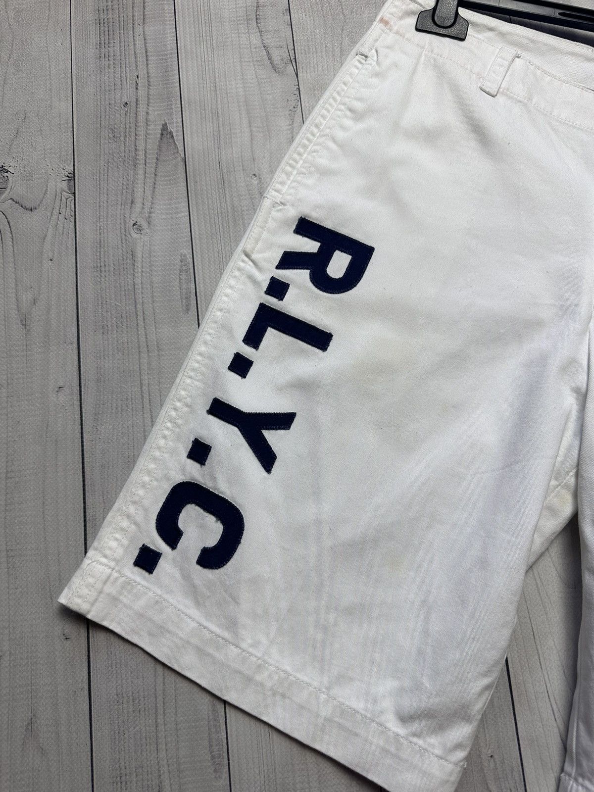 Polo Ralph Lauren × Vintage Vintage polo Ralph Lauren shorts logo rare size 29 Size US 29 - 2 Thumbnail