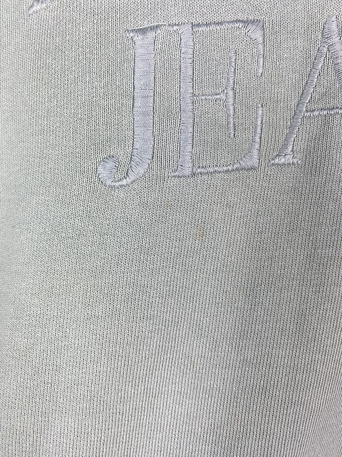 Armani × Vintage Armani Jeans Vintage Y2K Big Logo Men’s Sweatshirt Pullover Size US L / EU 52-54 / 3 - 14 Thumbnail
