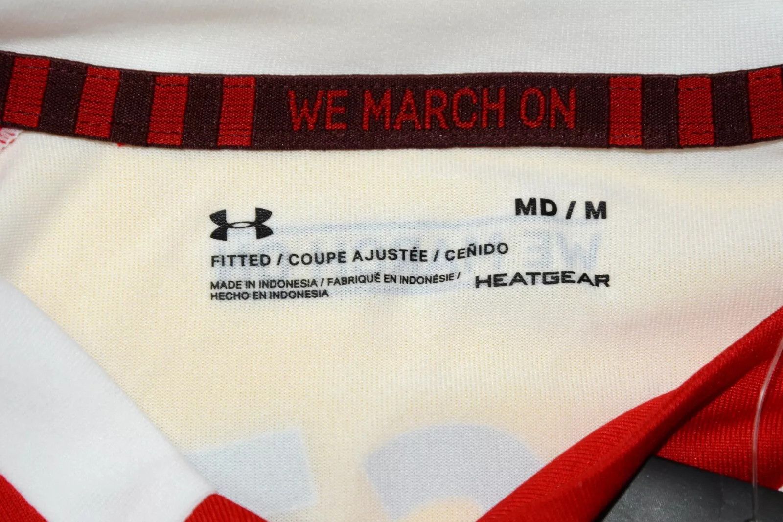 Under Armour *BNWT* SOUTHAMPTON 2017/2018 SIGNED UNDER ARMOUR M 10 AUSTIN Size US M / EU 48-50 / 2 - 8 Thumbnail