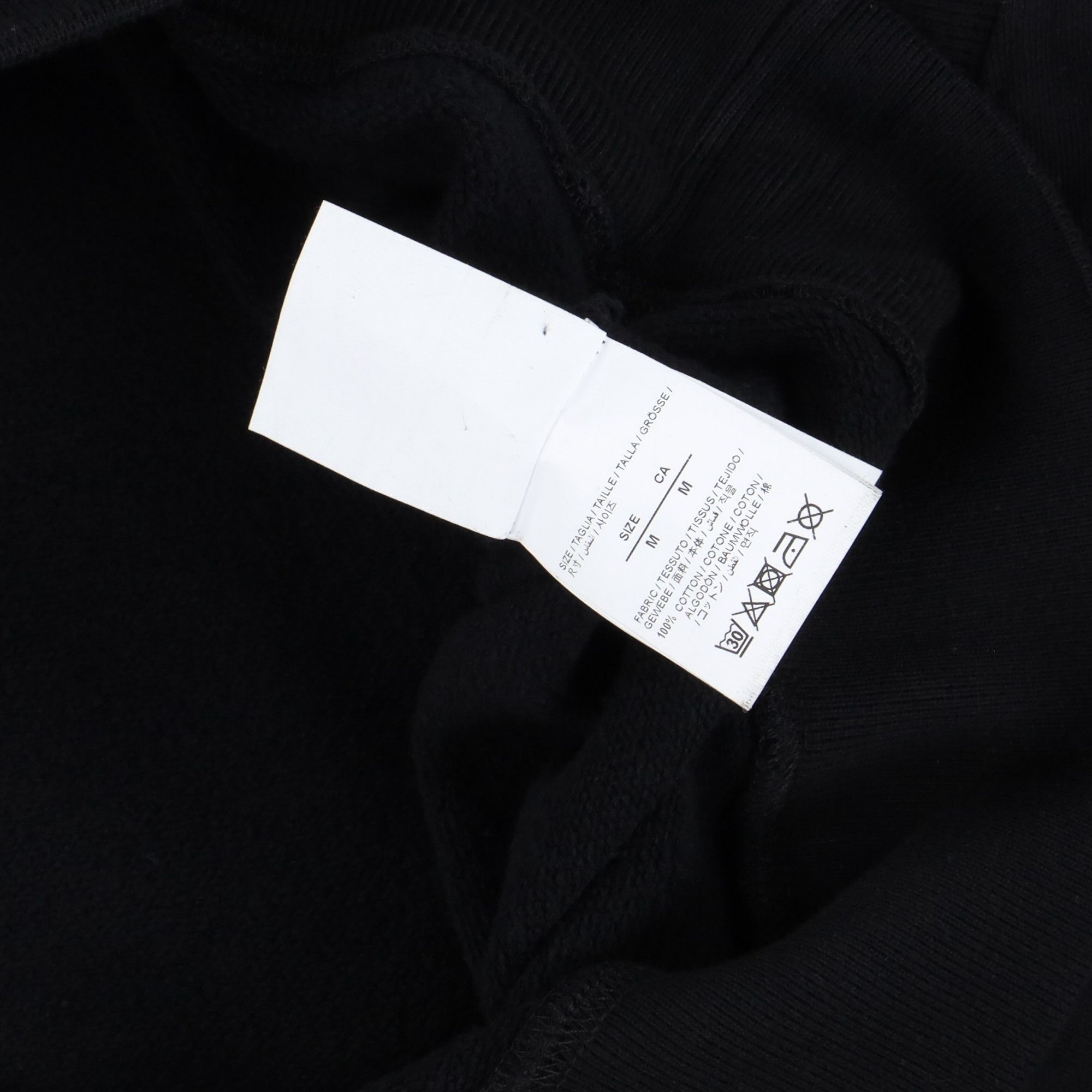 Off-White Black Embroidered Half Arrow Oversized Sweatshirt Size US M / EU 48-50 / 2 - 6 Thumbnail