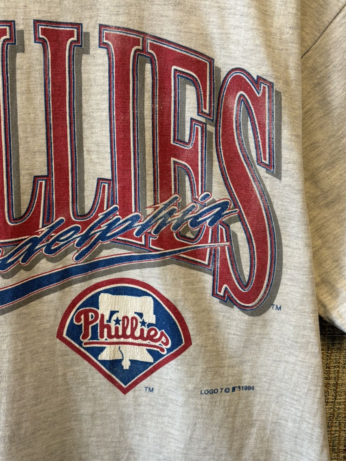 Logo 7 Vintage 1994 Logo 7 Phillies Tee L Size US L / EU 52-54 / 3 - 5 Thumbnail