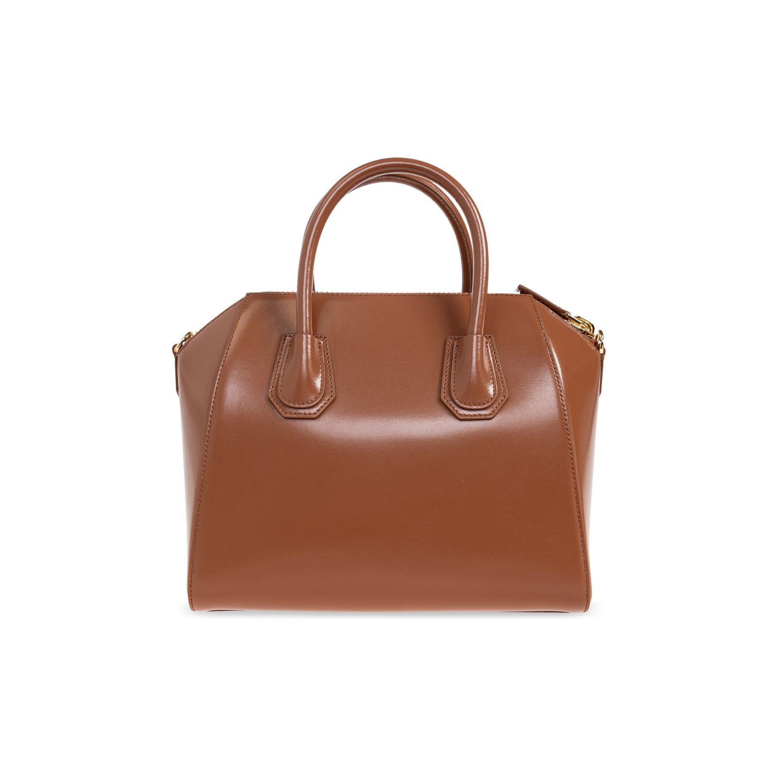 Givenchy GIVENCHY Antigona Small Brown Top Handle Bag New & Authentic Size ONE SIZE - 2 Thumbnail