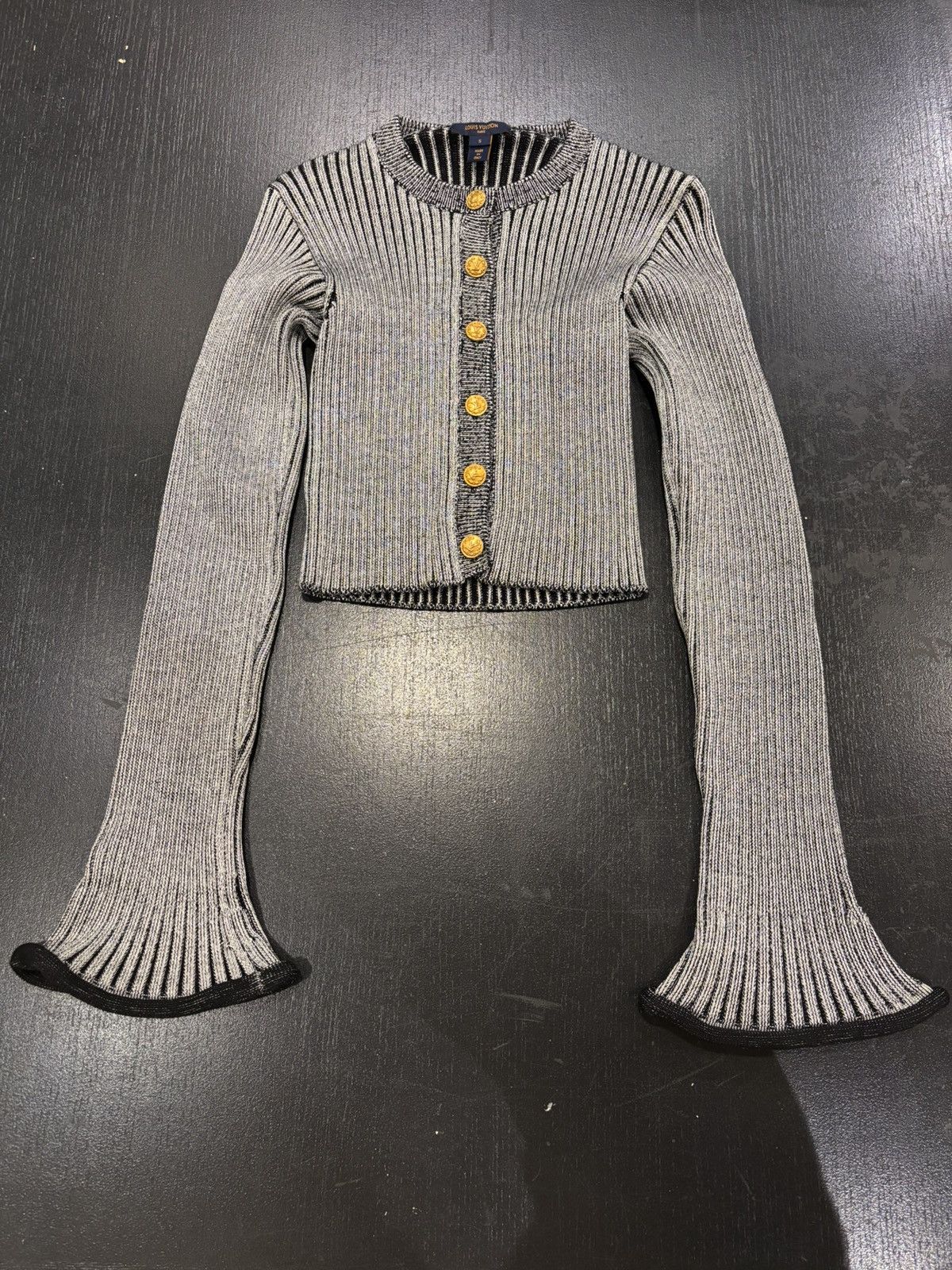 Louis Vuitton LV Knit Cardigan Size S / US 4 / IT 40 - 1 Thumbnail
