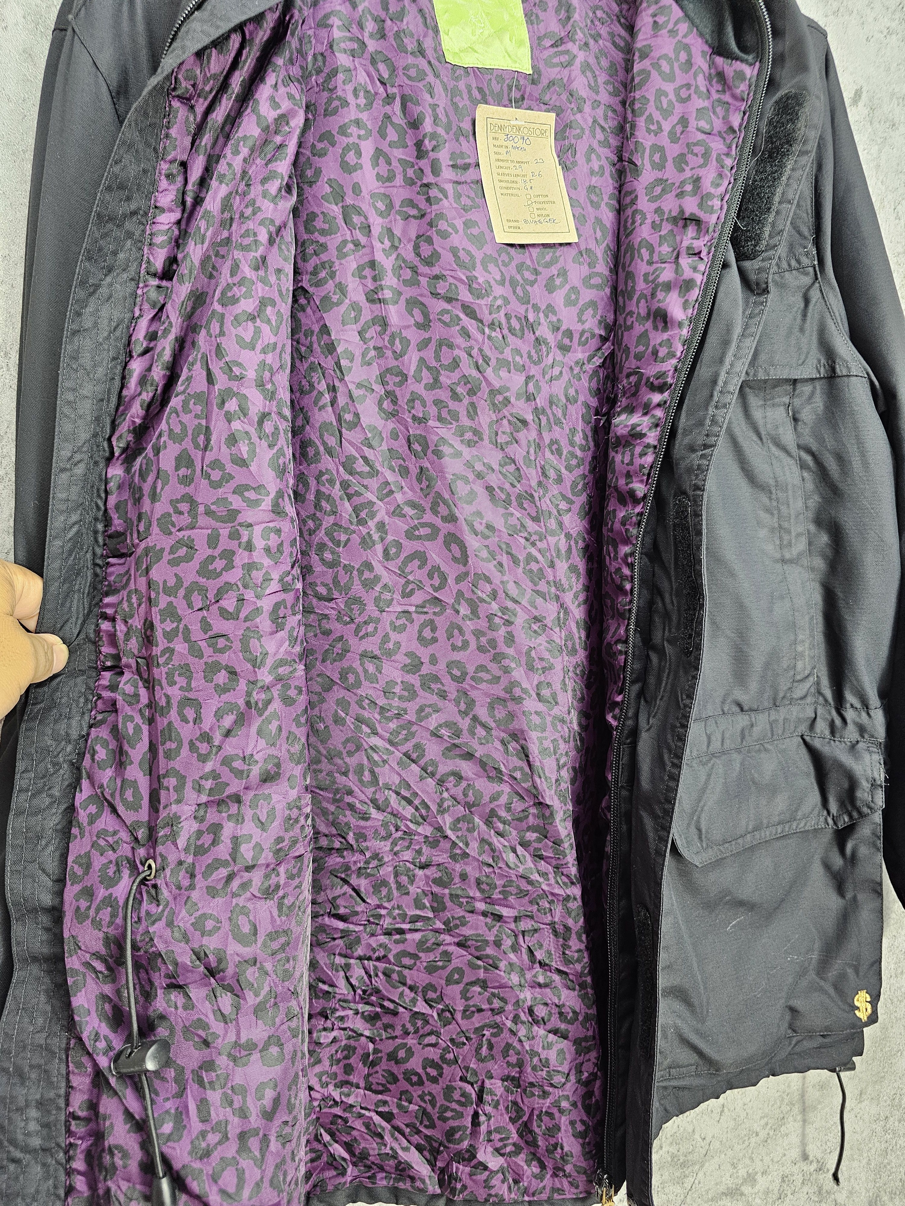 Other SWAGGER Lipstick Multi Pocket Windbreaker Jacket J0070 Size US M / EU 48-50 / 2 - 12 Thumbnail