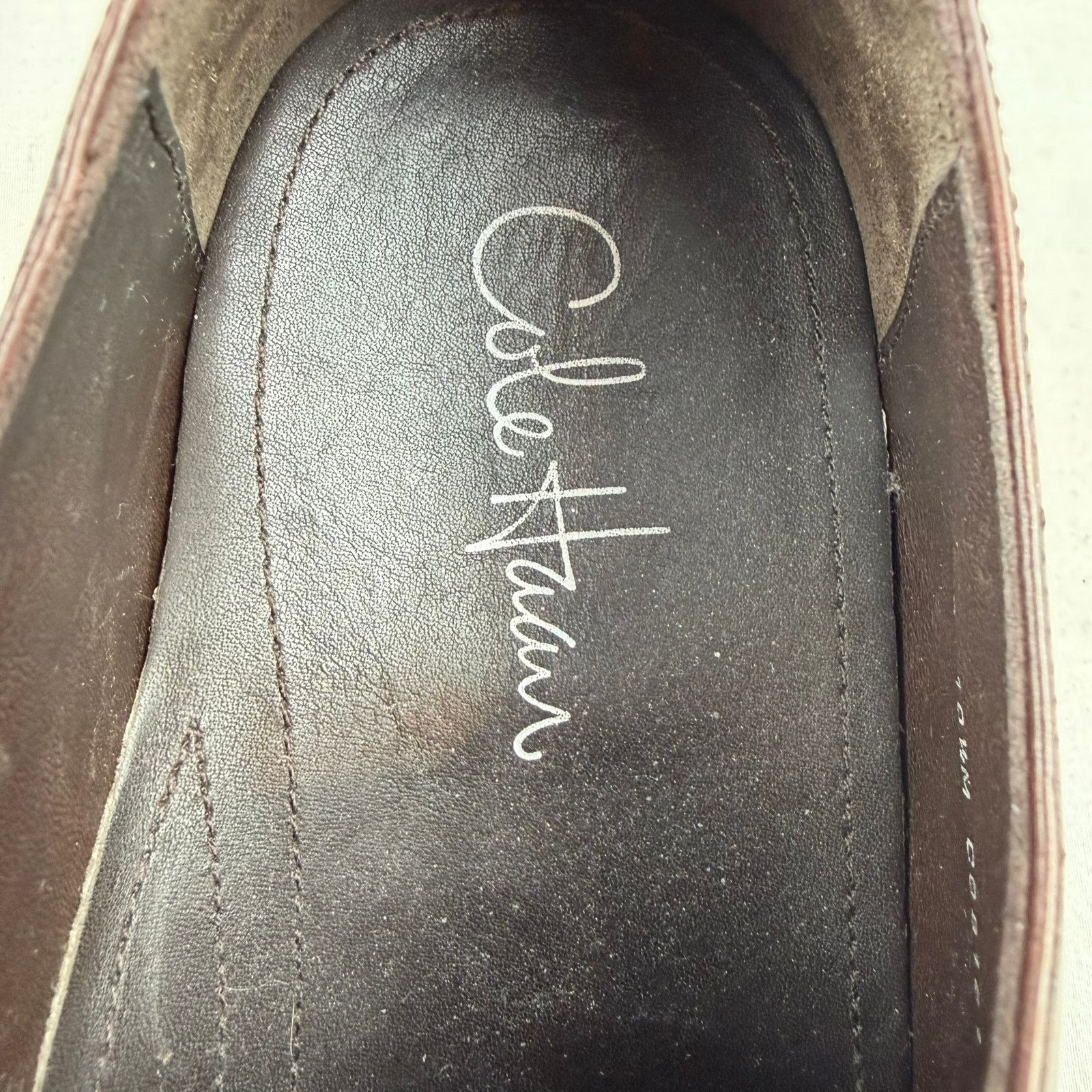Cole Haan Cole Haan Brown Leather Oxford Dress Shoes Men 10.5M Size US 10.5 / EU 43-44 - 7 Thumbnail