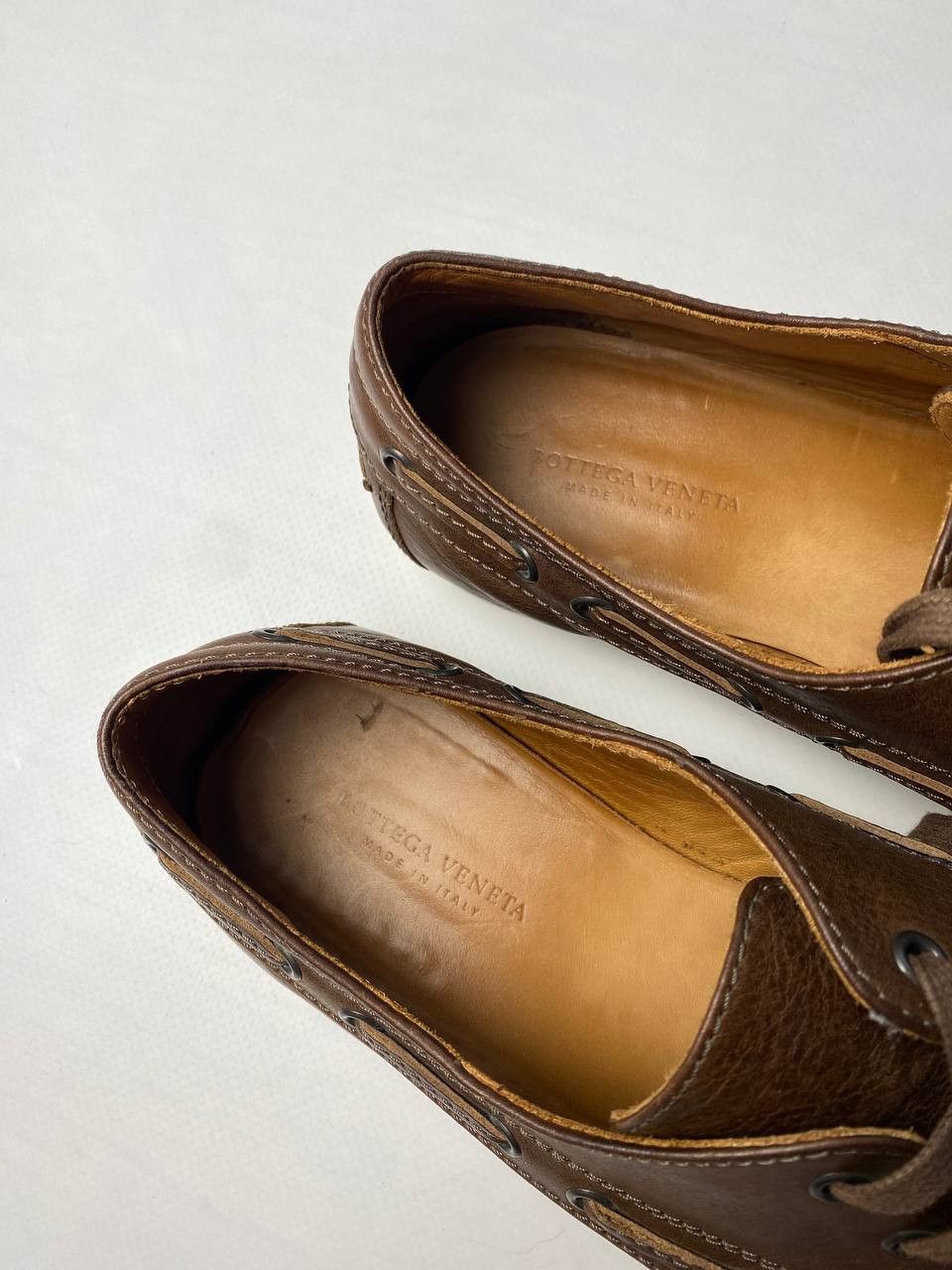 Bottega Veneta Bottega Veneta Leather Loafers Size US 9.5 / EU 42-43 - 9 Thumbnail
