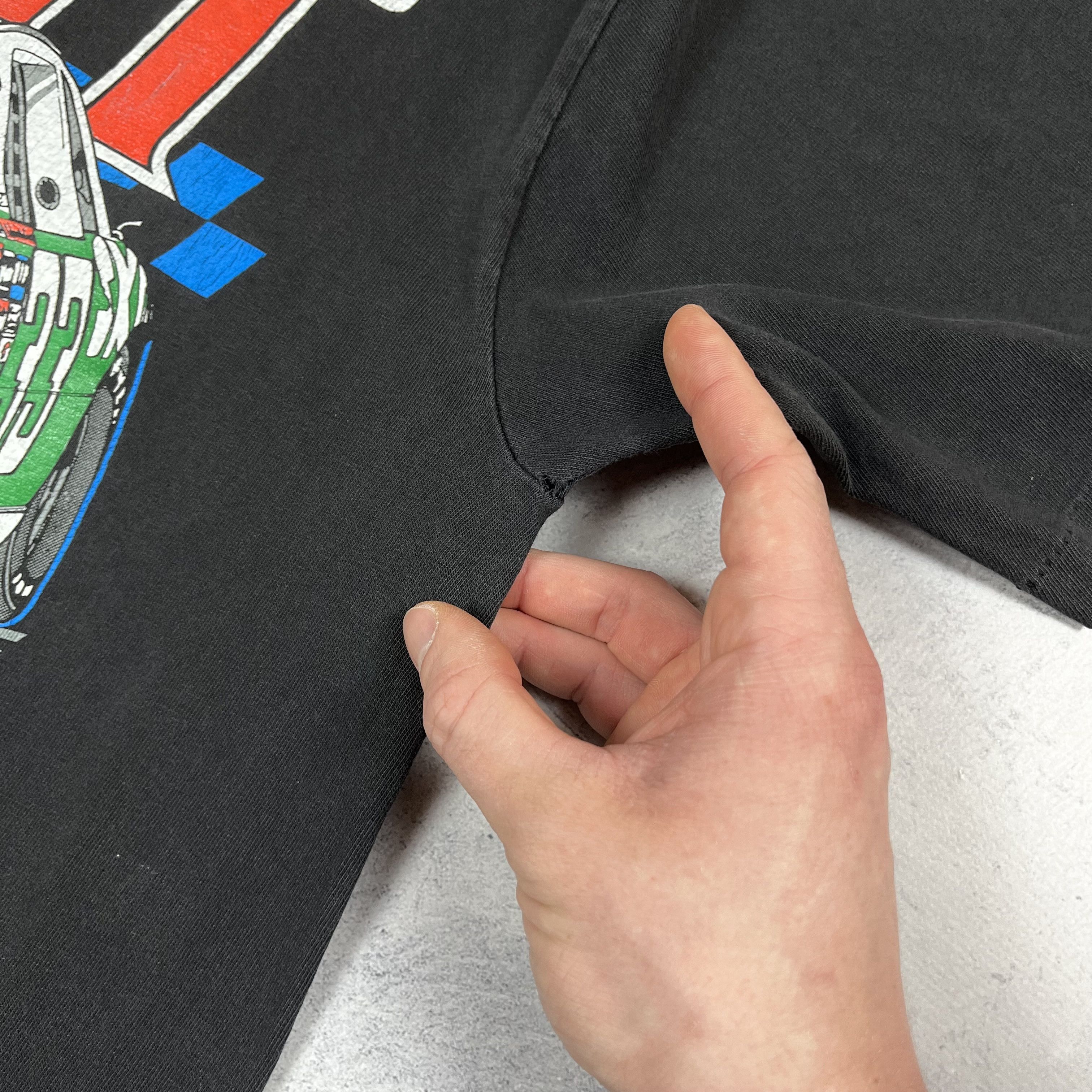 NASCAR Vintage Harry Gant NASCAR Racing T Shirt 1993 Size US L / EU 52-54 / 3 - 15 Thumbnail