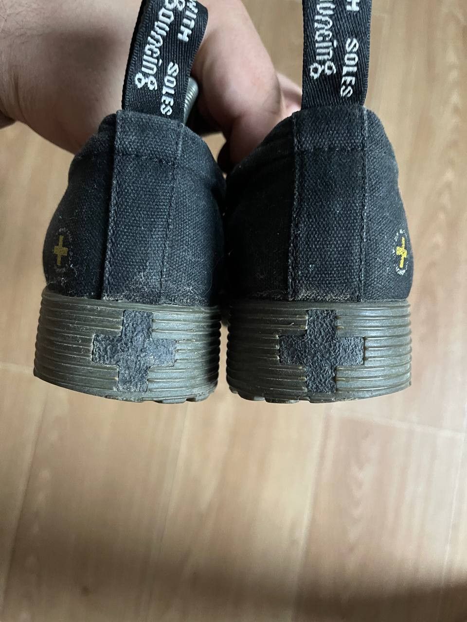 Dr. Martens Dr Martens Low-Top Sneakers Size US 6 / IT 36 - 10 Thumbnail