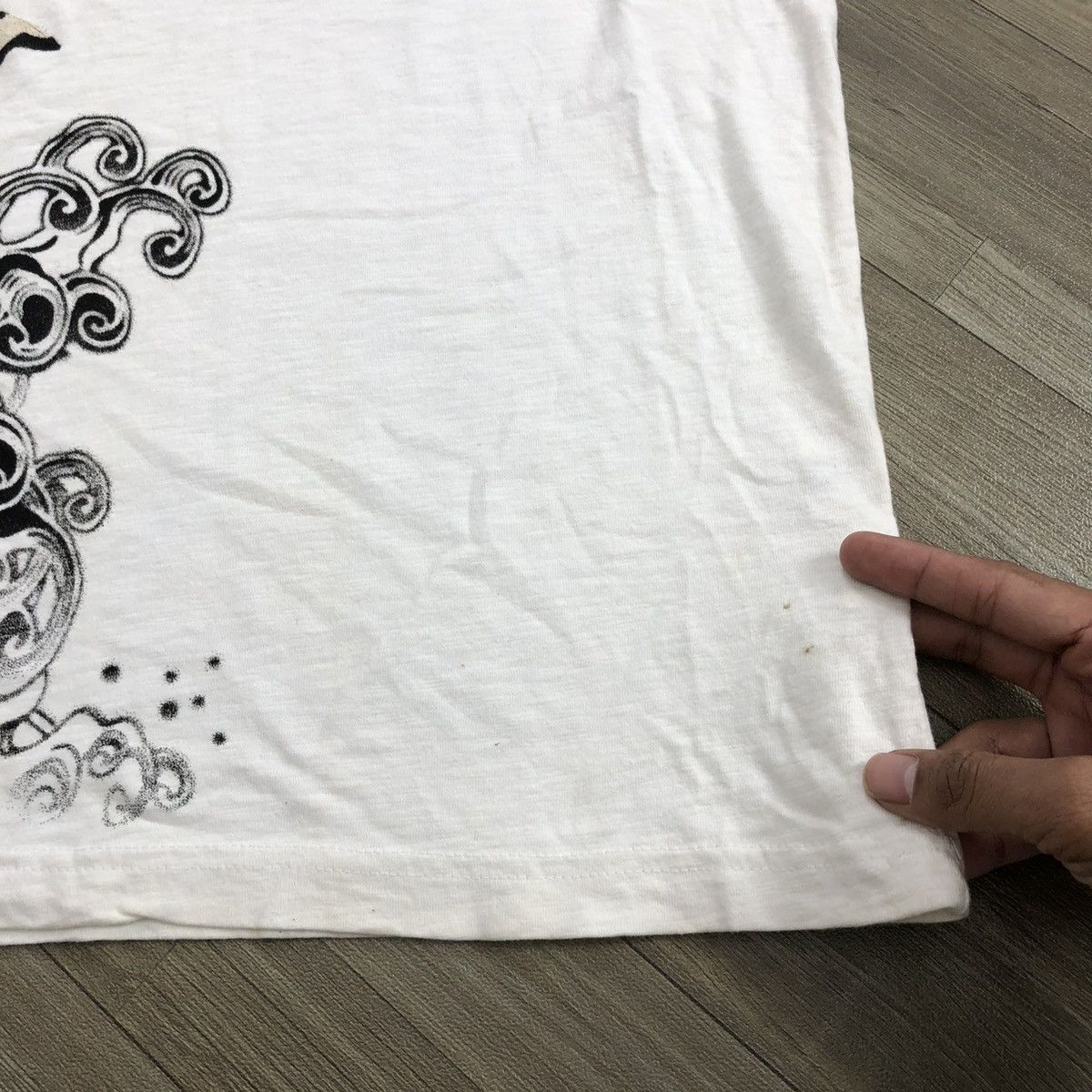 Karakuri Tamashii Vintage Traditional Karakuri Tamashii Koi Sukajan Y2K Dragon Size US XXL / EU 58 / 5 - 14 Thumbnail
